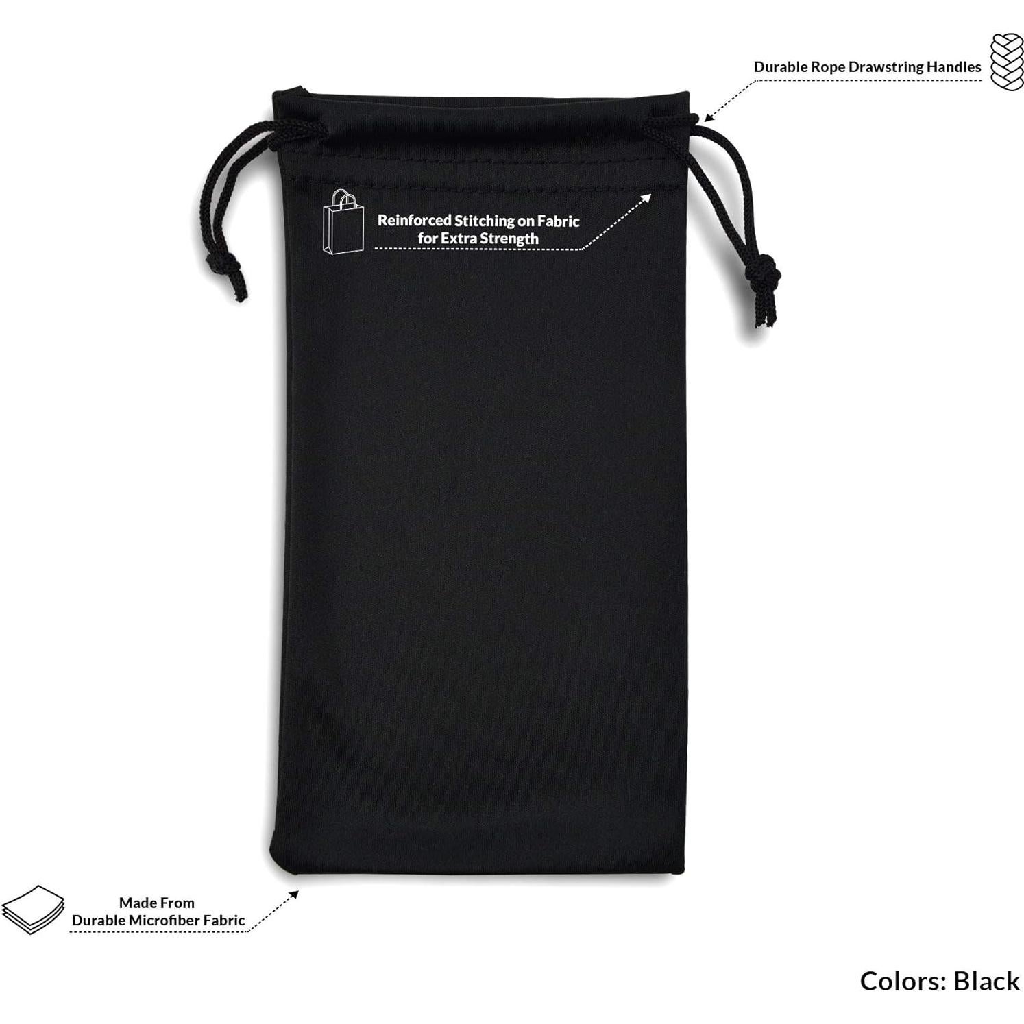 Estuche de Microfibra Rolling Nomad para Gafas - 12 Unidades