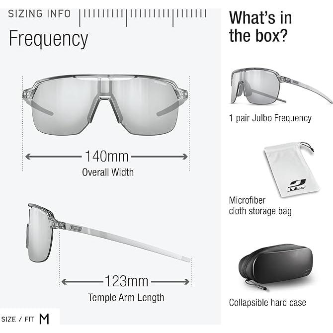 Gafas de sol Julbo Frequency Performance UV 100% para ciclismo