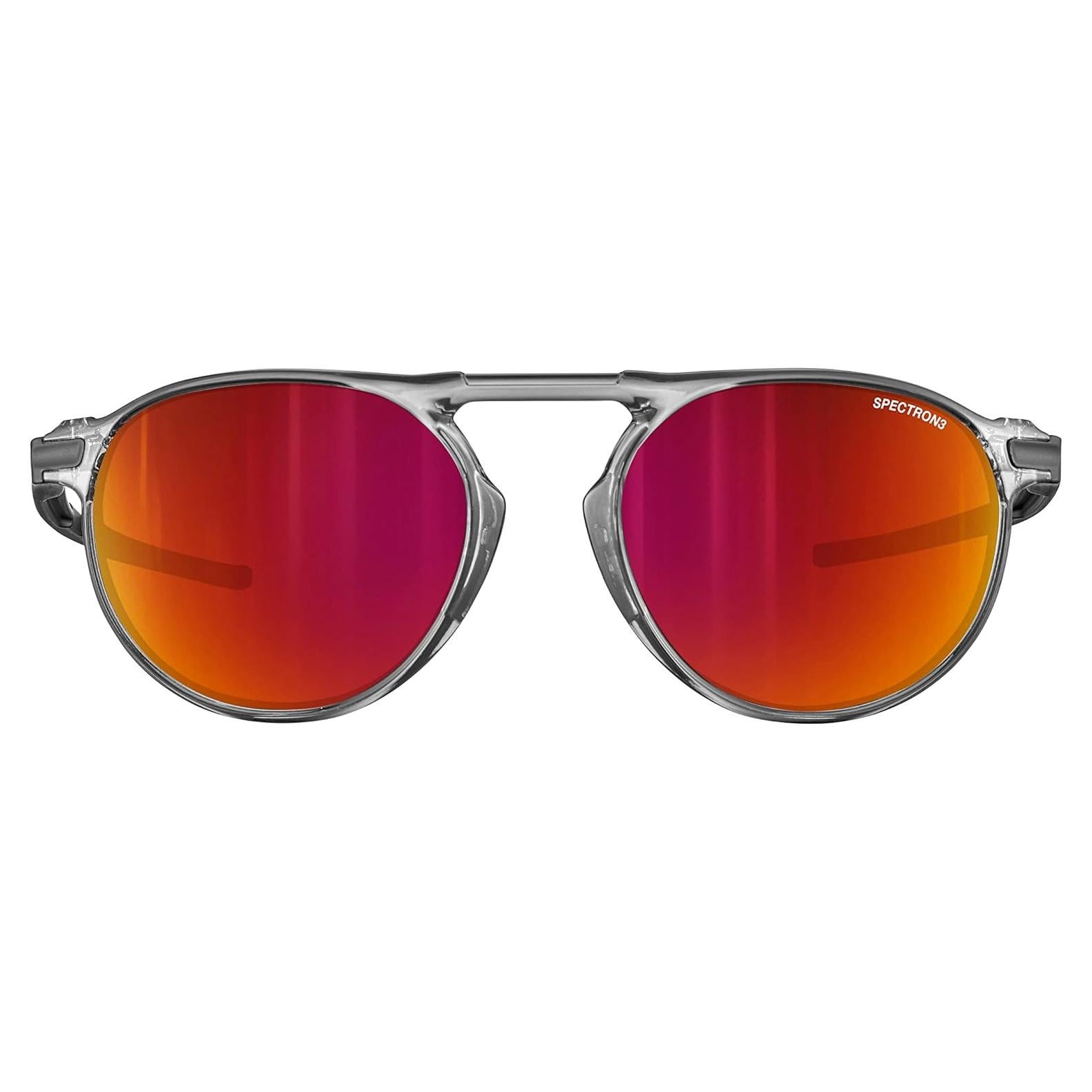 Gafas de sol redondas Julbo META gris rojo 55mm