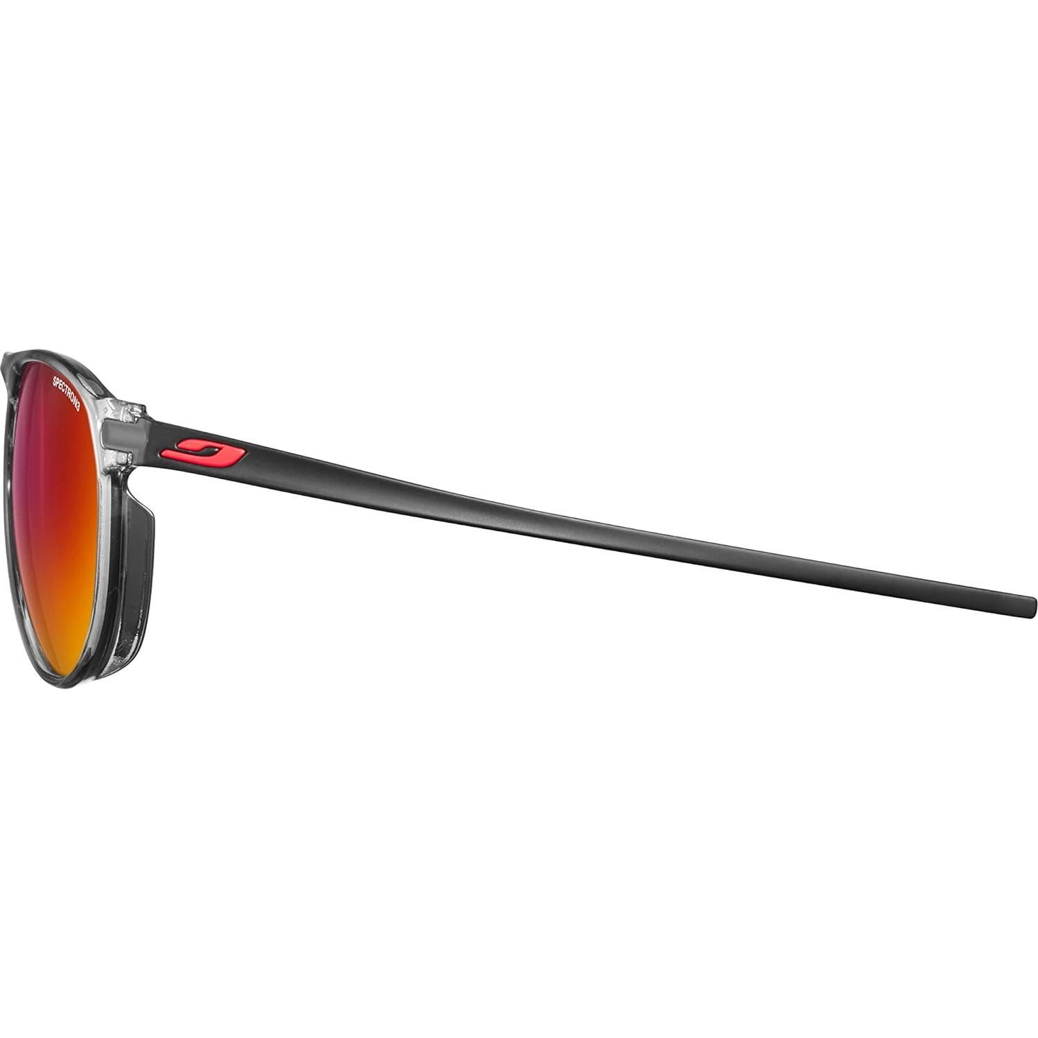 Gafas de sol redondas Julbo META gris rojo 55mm