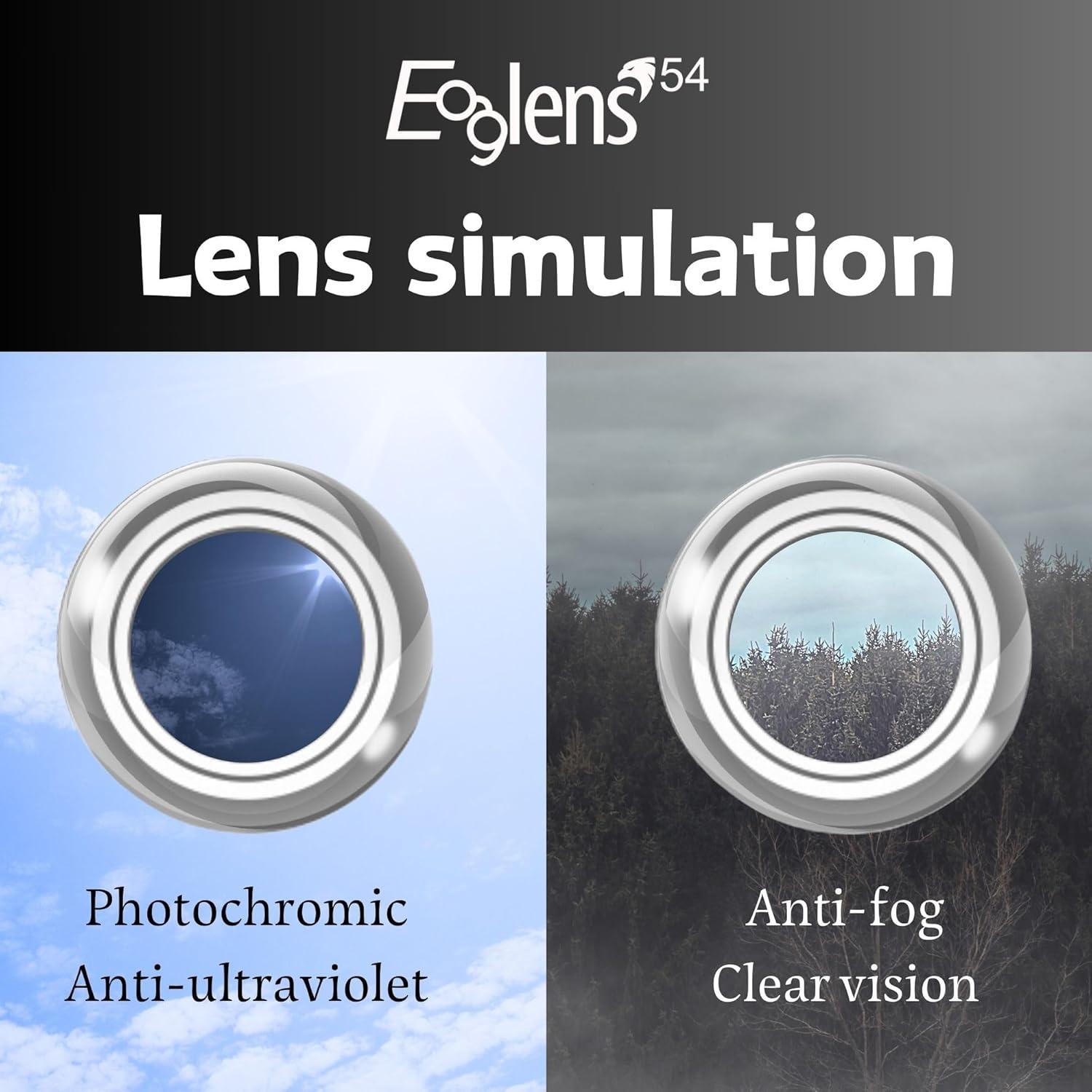 Gafas de Seguridad Eaglens.54 Anti Niebla UV ANSI Z87.1