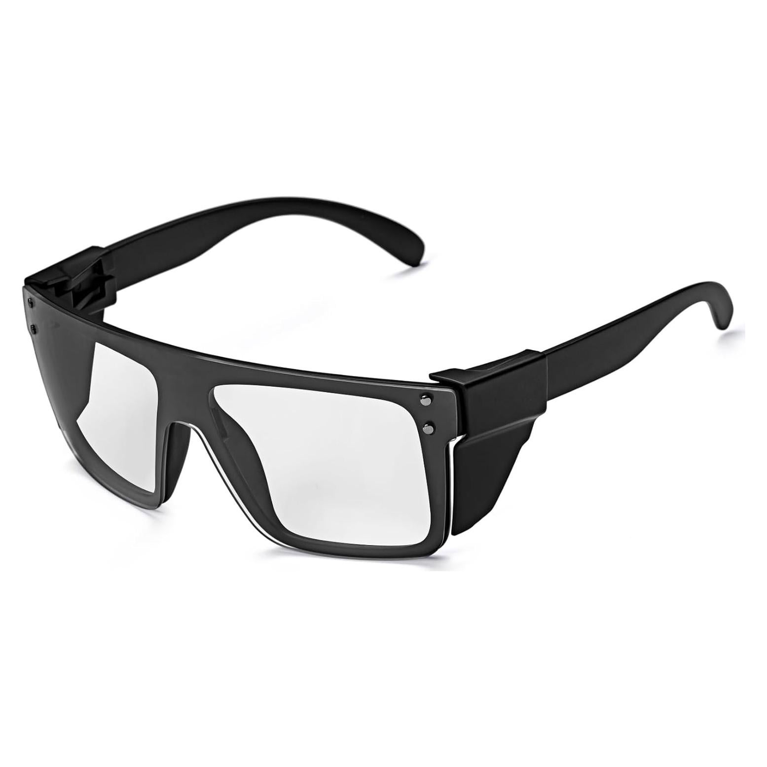 Gafas de Seguridad Fotoquímicas UV400 Negro Mate ANSI Z87