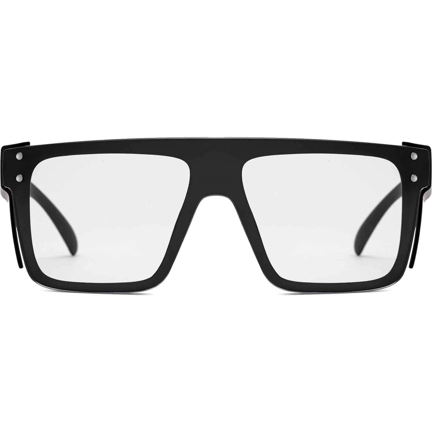 Gafas de Seguridad Fotoquímicas UV400 Negro Mate ANSI Z87