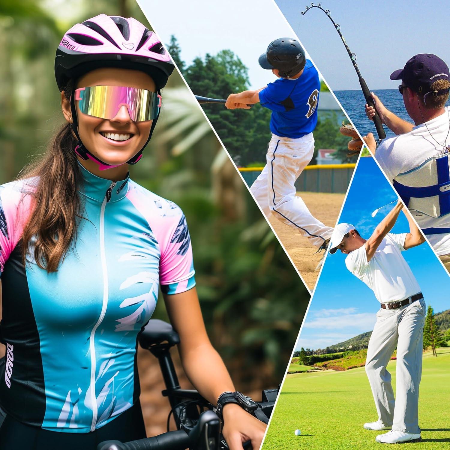 Gafas de sol deportivas BOLLFO polarizadas UV400 unisex