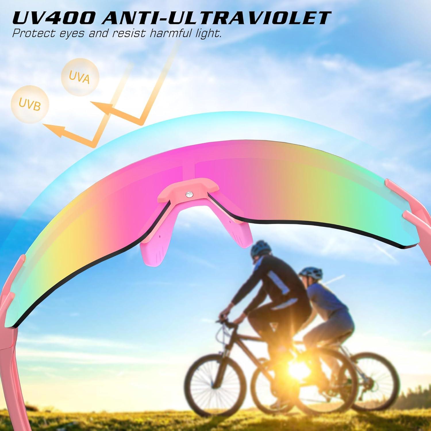 Gafas de sol deportivas BOLLFO polarizadas UV400 unisex