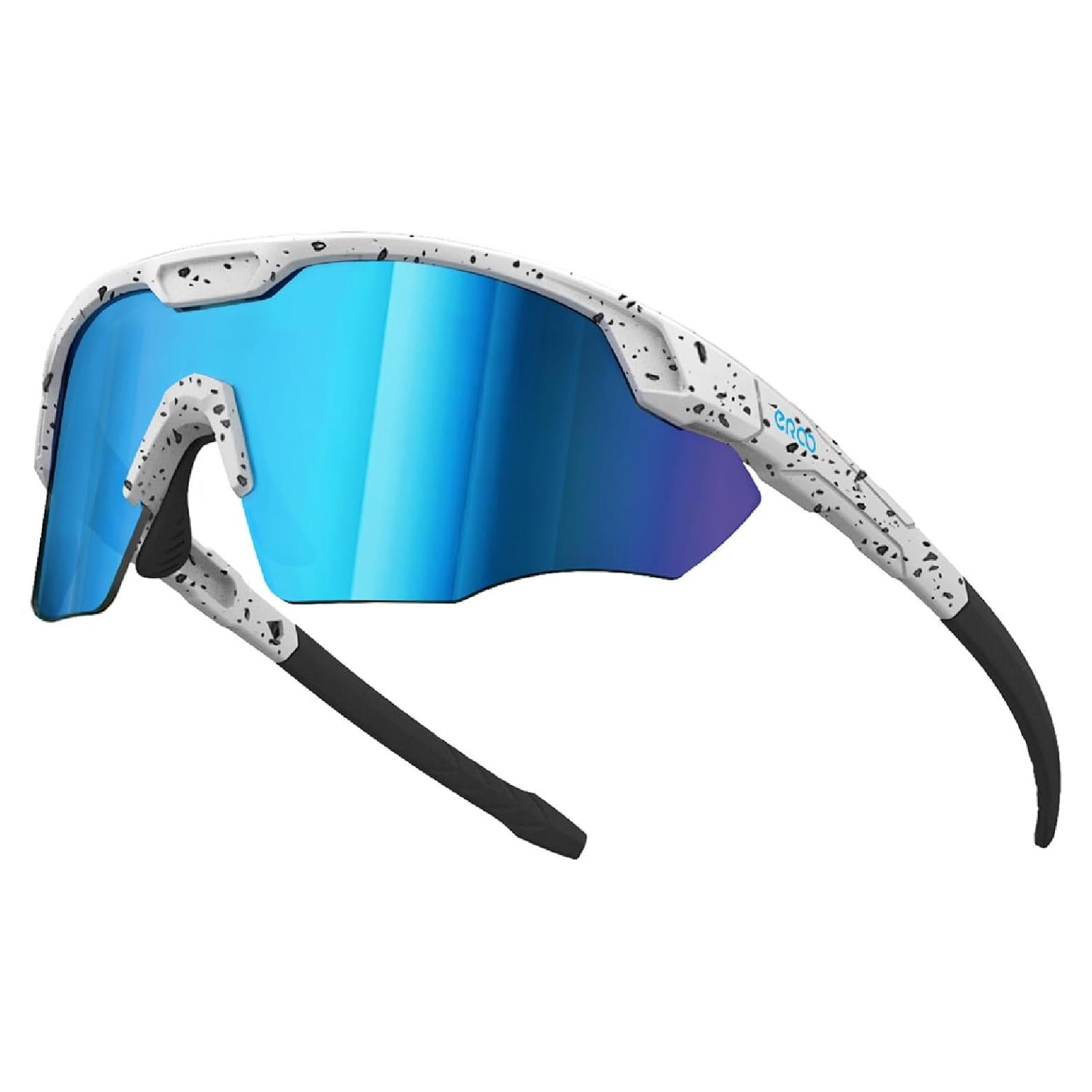 Gafas de sol deportivas ER00 para hombres, tamaño grande, UV400