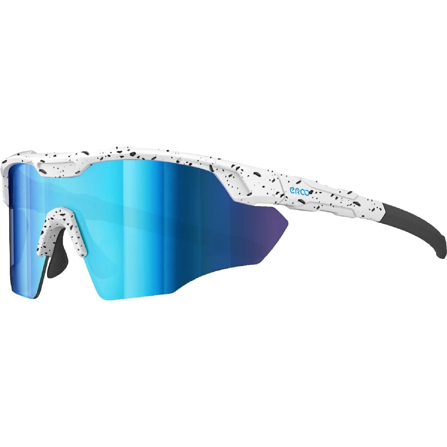 Gafas de sol deportivas ER00 para hombres, tamaño grande, UV400