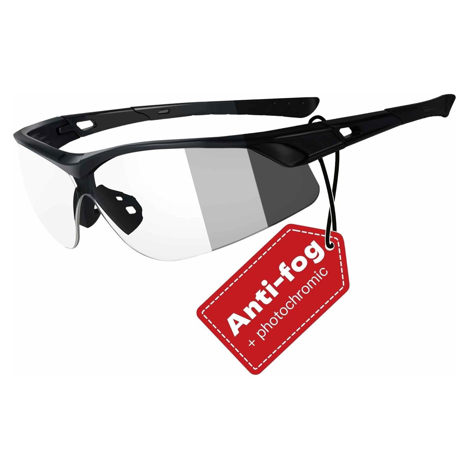 Gafas de Seguridad Eaglens Anti Niebla ANSI Z87.1 para Tiro