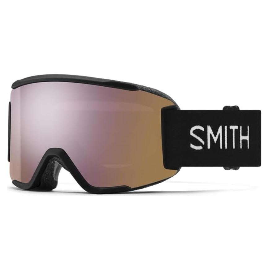 Gafas de Nieve Smith Squad S Unisex - Lente ChromaPop y Reemplazo