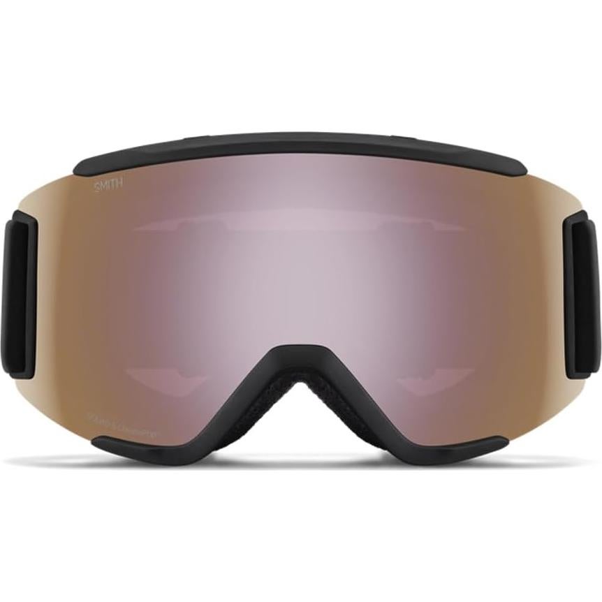 Gafas de Nieve Smith Squad S Unisex - Lente ChromaPop y Reemplazo