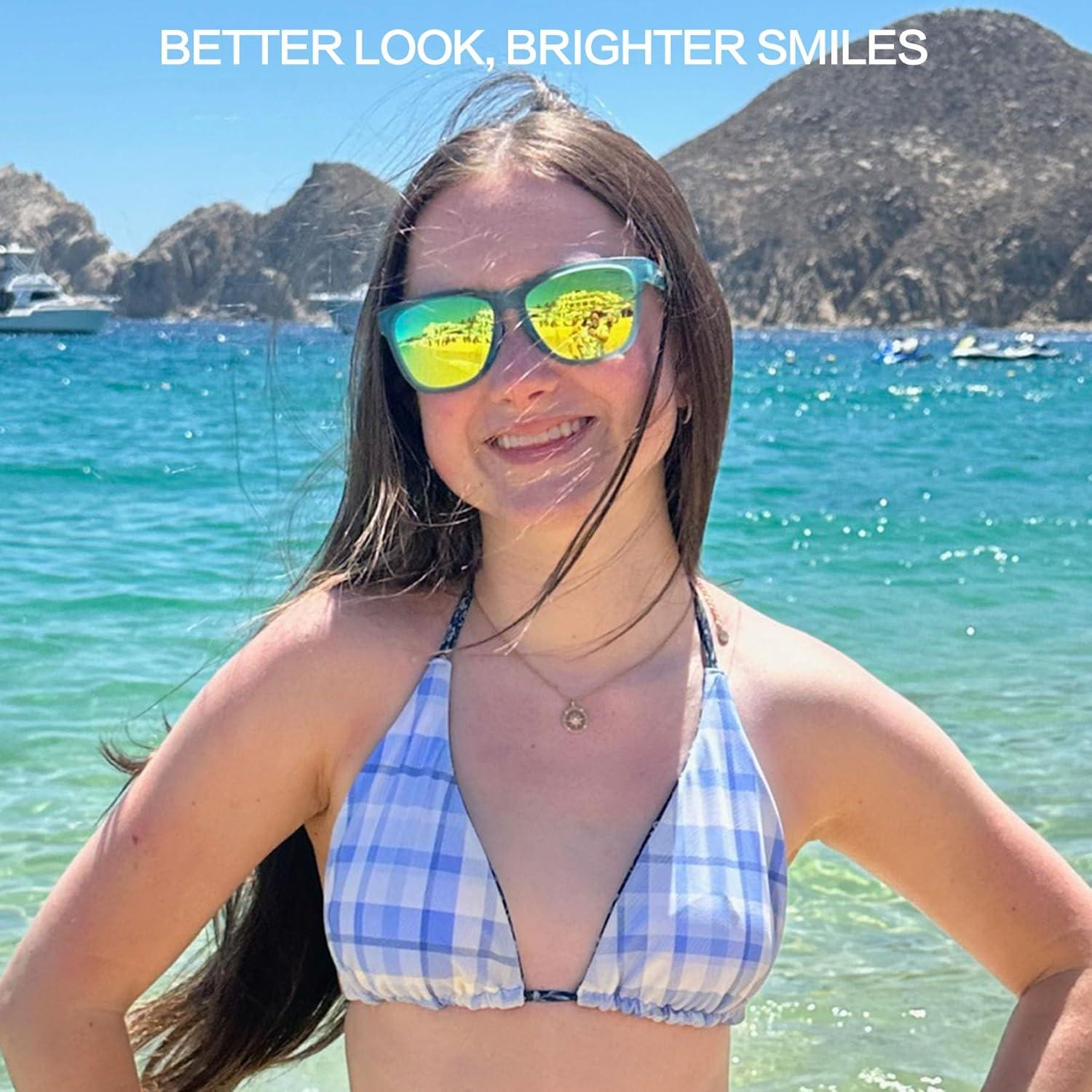 Gafas de sol deportivas Jefoo polarizadas UV400 unisex