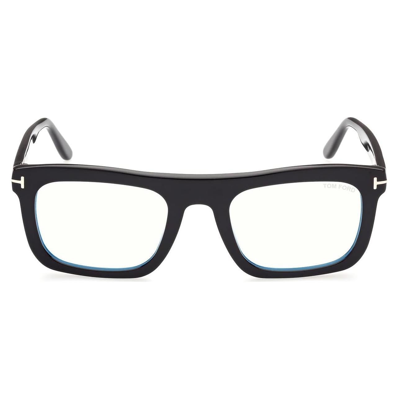 Gafas Tom Ford FT 5757-B Cuadradas Bloqueo Luz Azul 52mm