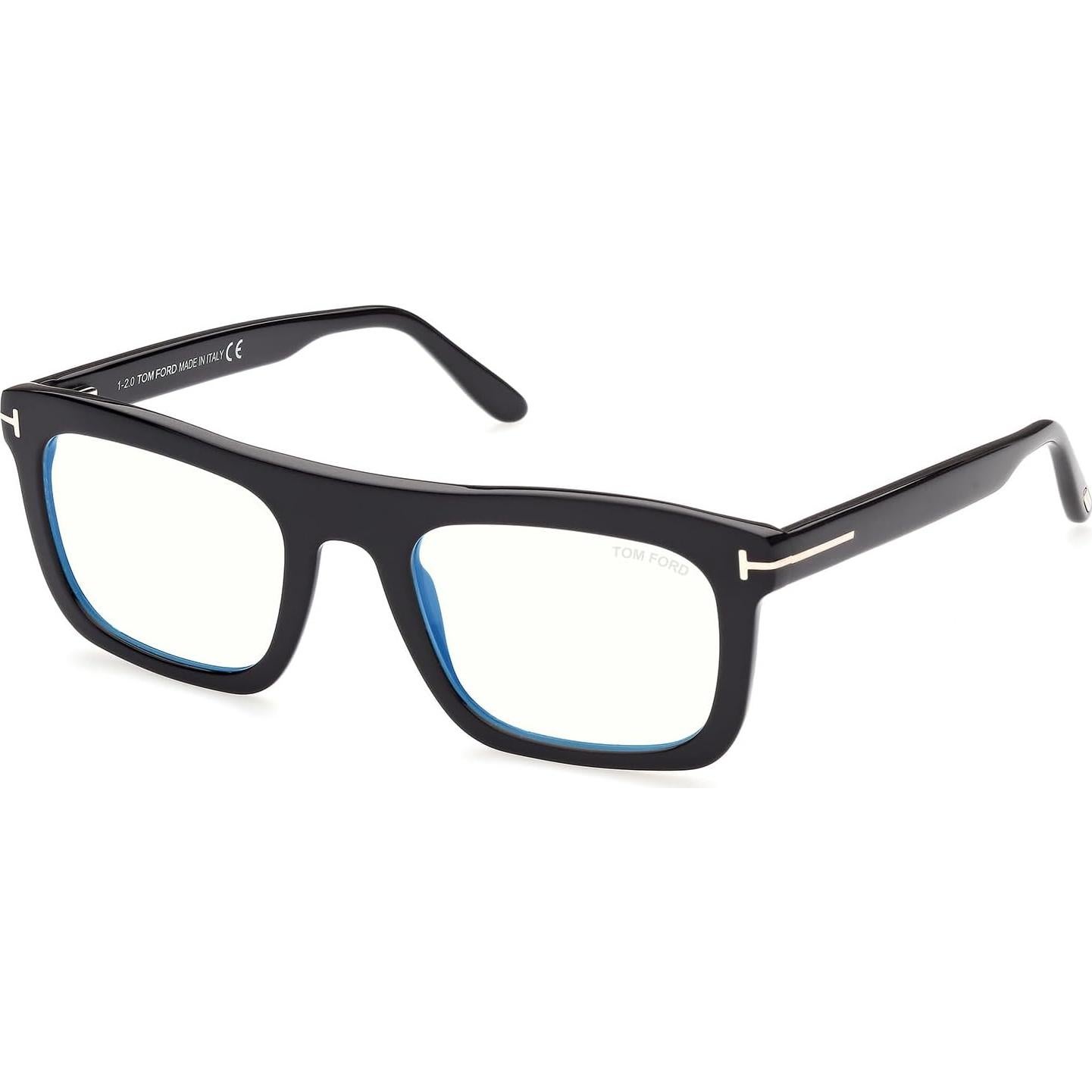 Gafas Tom Ford FT 5757-B Cuadradas Bloqueo Luz Azul 52mm