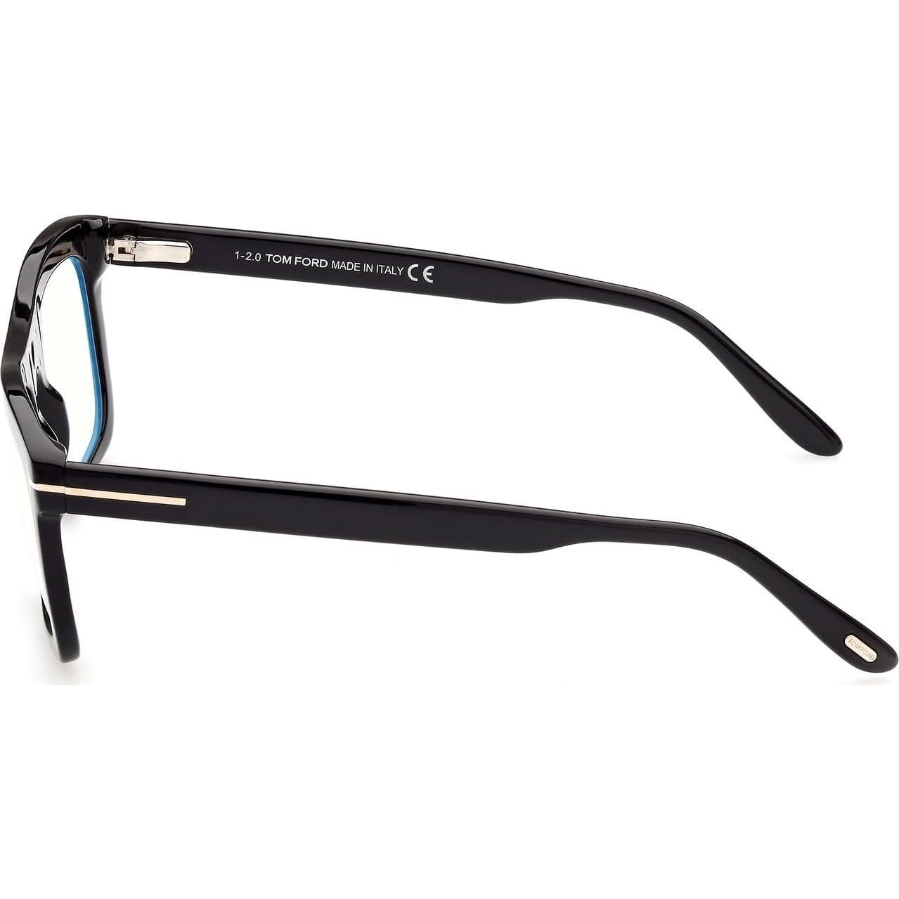 Gafas Tom Ford FT 5757-B Cuadradas Bloqueo Luz Azul 52mm