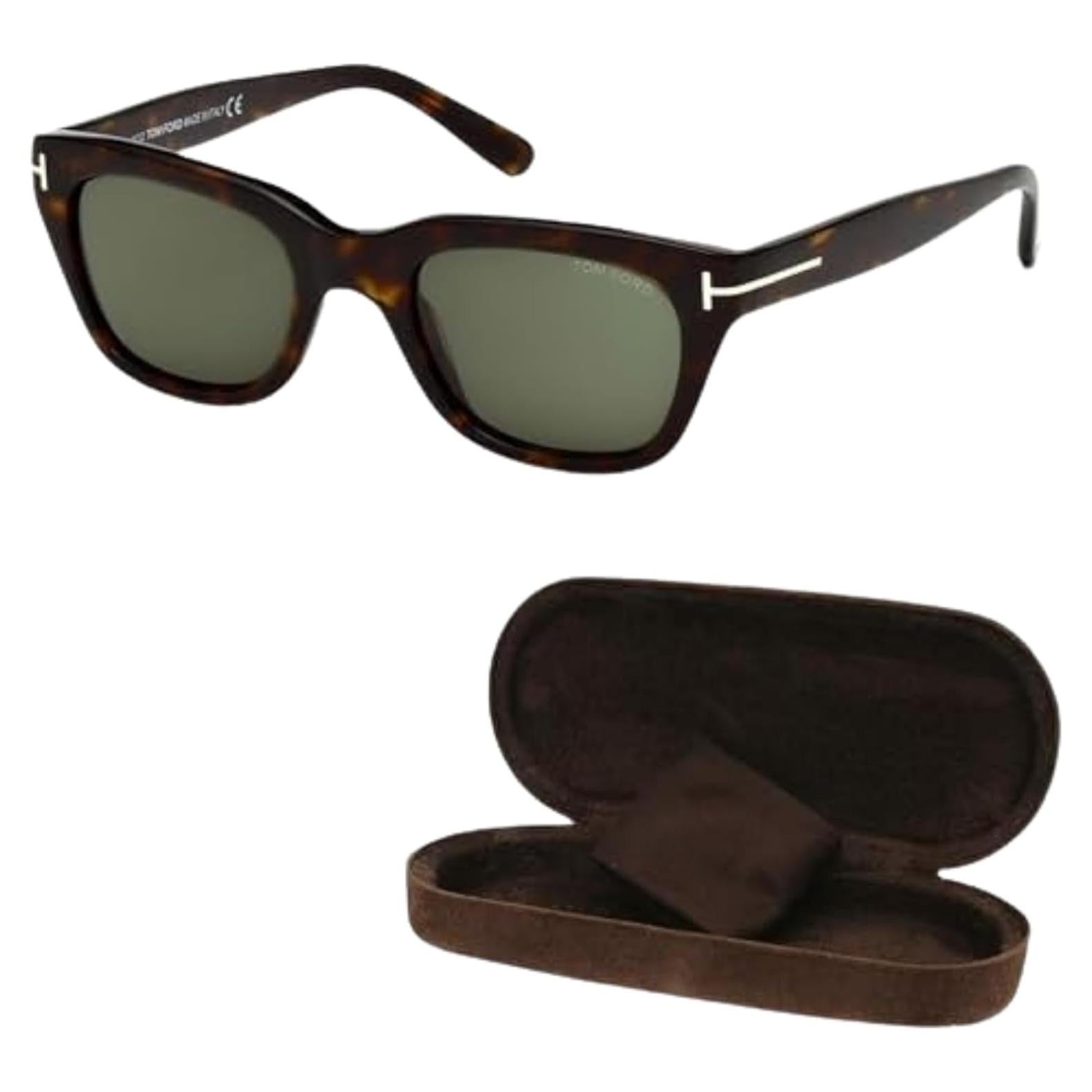 Gafas de sol Tom Ford FT0237 SNOWDON Habana oscura 52mm