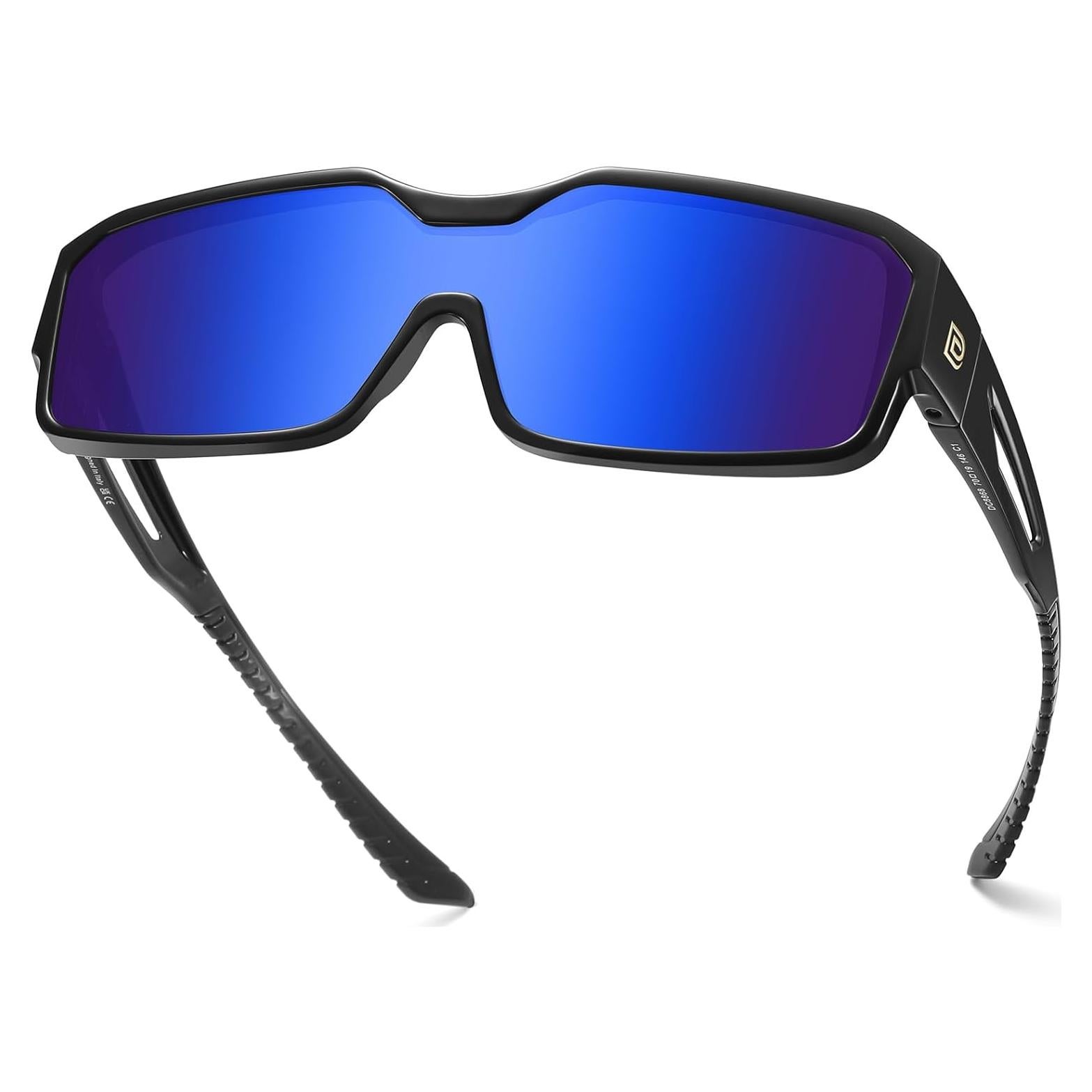 Gafas de sol polarizadas DUCO DC8868 para miopía - Ajuste deportivo