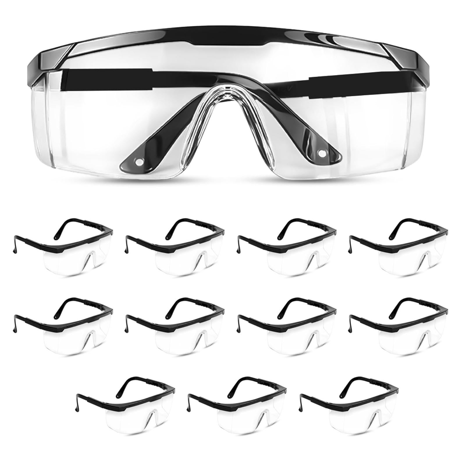Gafas de Seguridad TAIGAOASIS WS01A Antivaho UV 12 Unidades