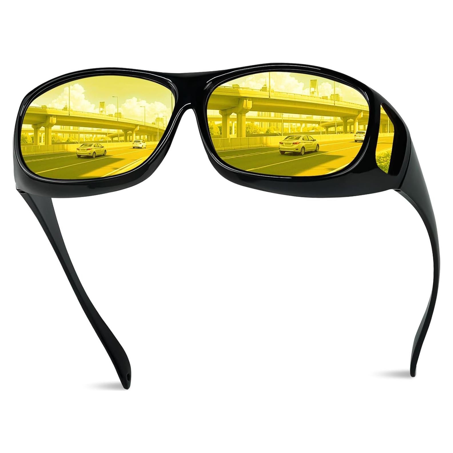 Gafas de Conducción Nocturna Polarizadas Antirreflejo HD