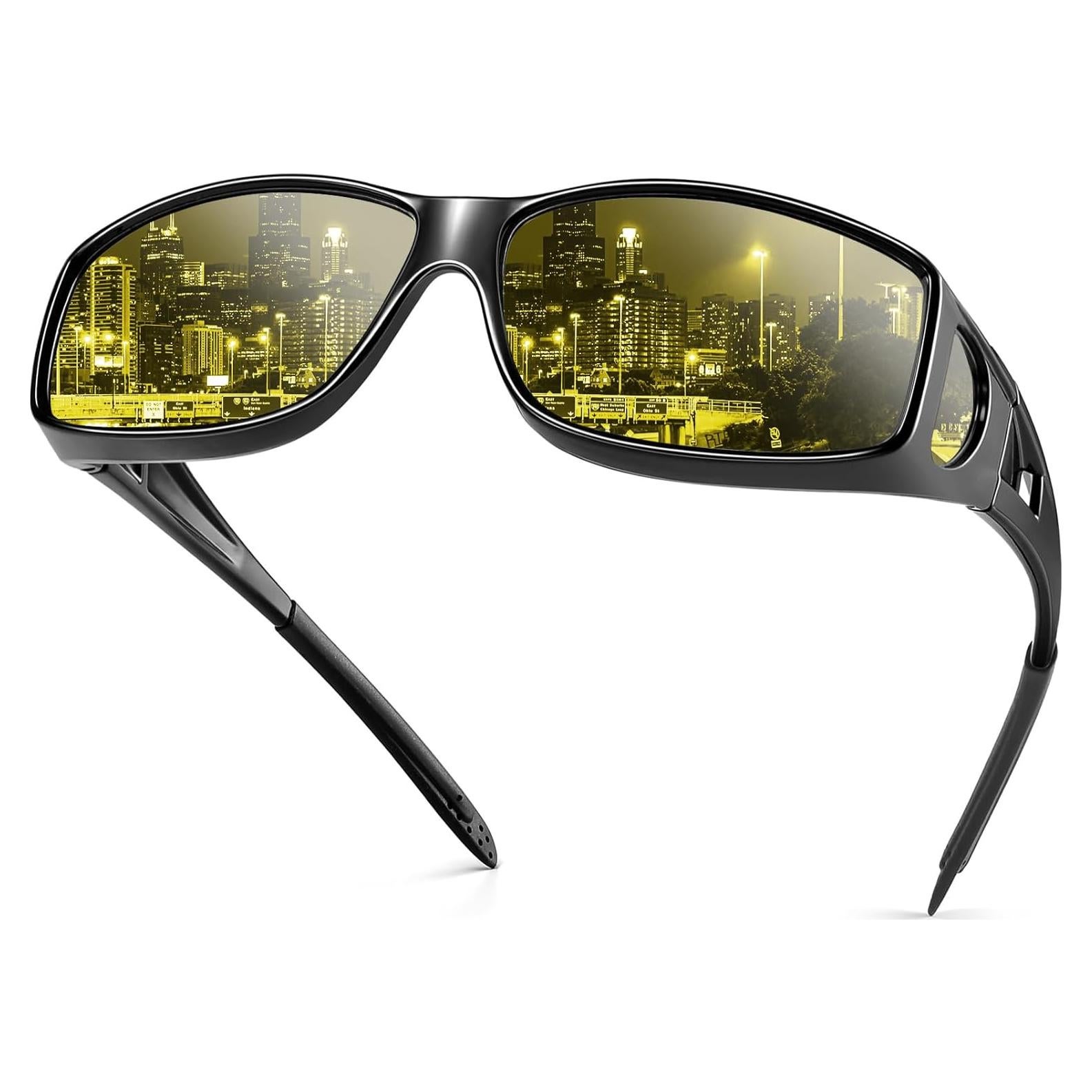 Gafas de sol polarizadas TR90 para conducir y pescar UV400