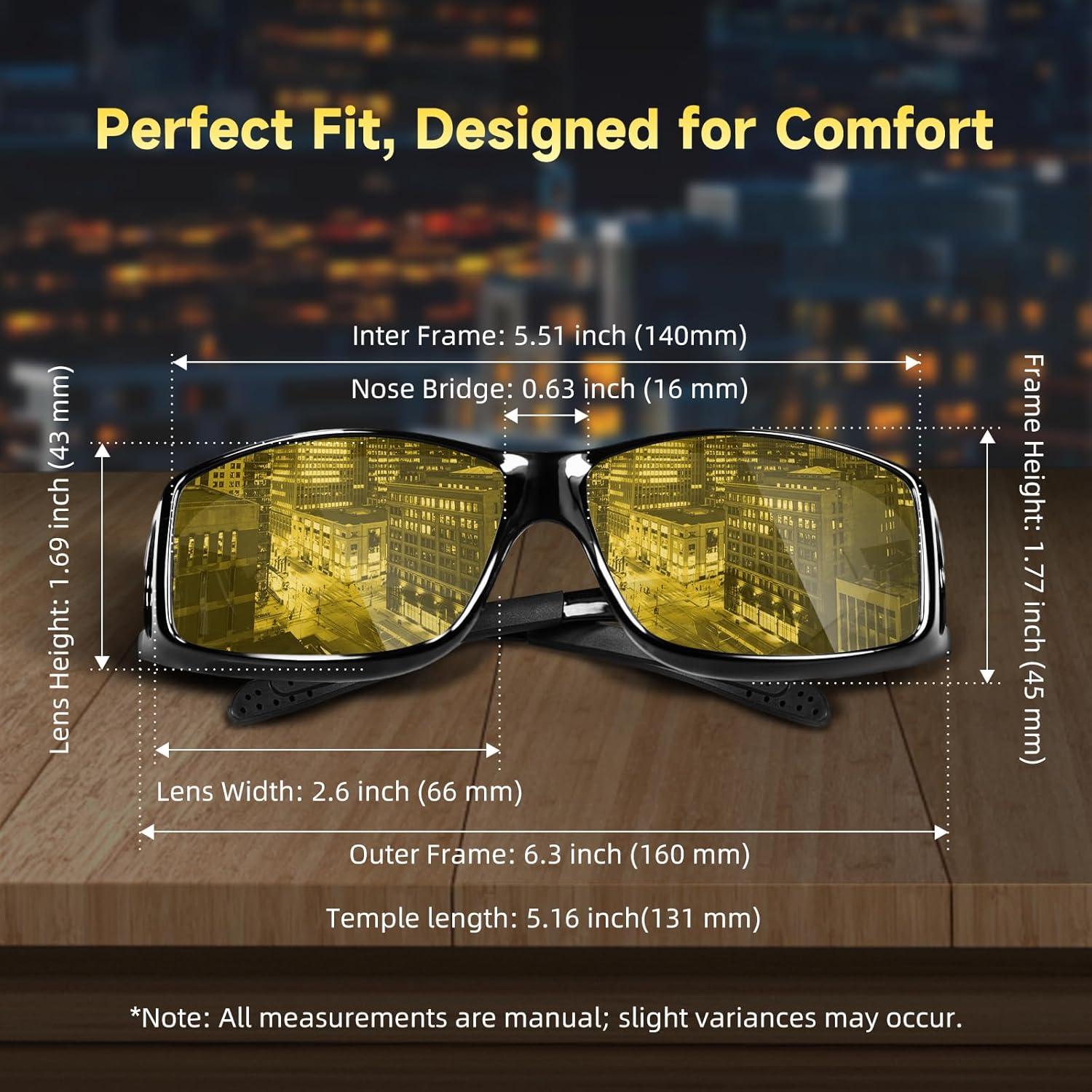 Gafas de sol polarizadas TR90 para conducir y pescar UV400