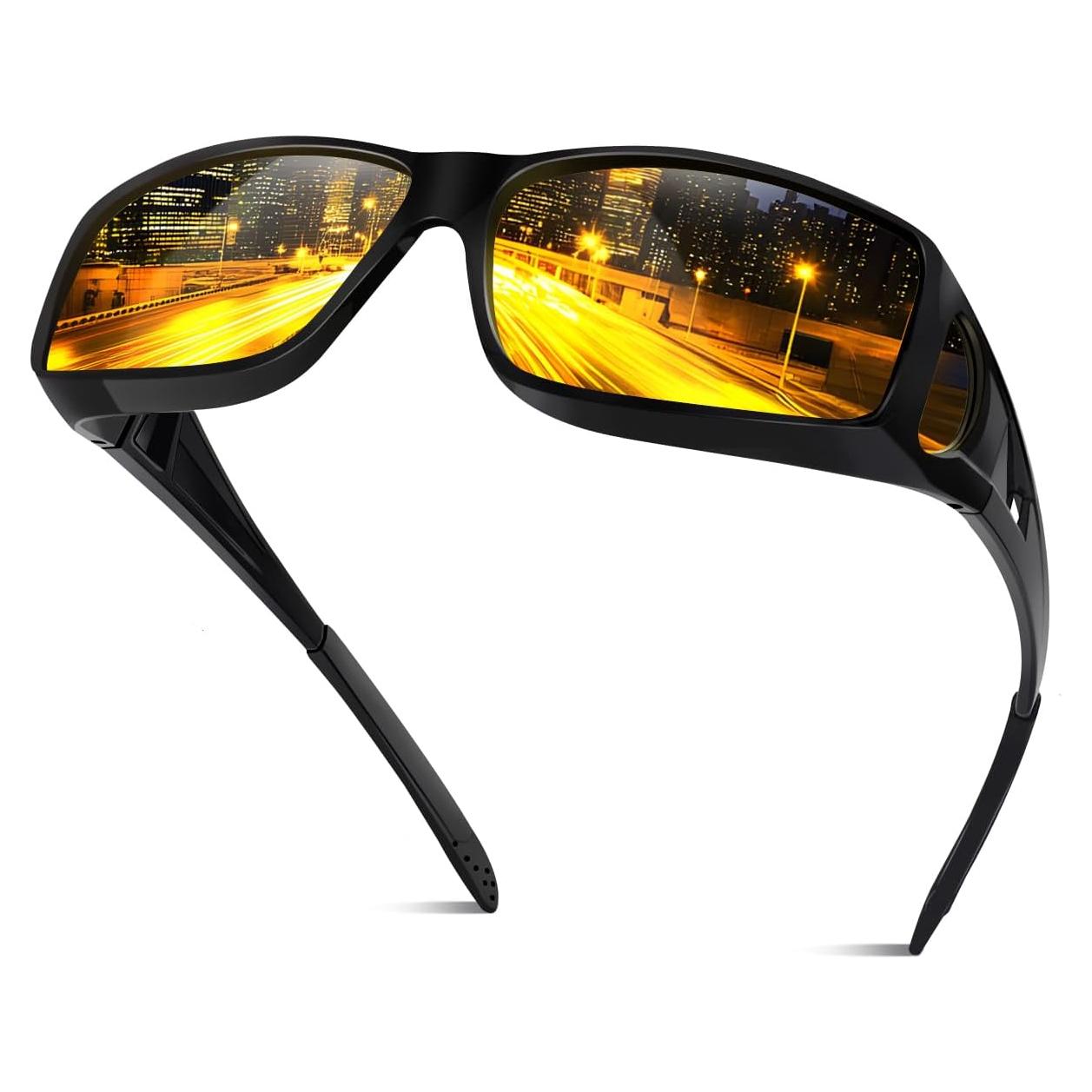 Gafas de Conducción Nocturna Bio-th con Lentes Amarillos UV