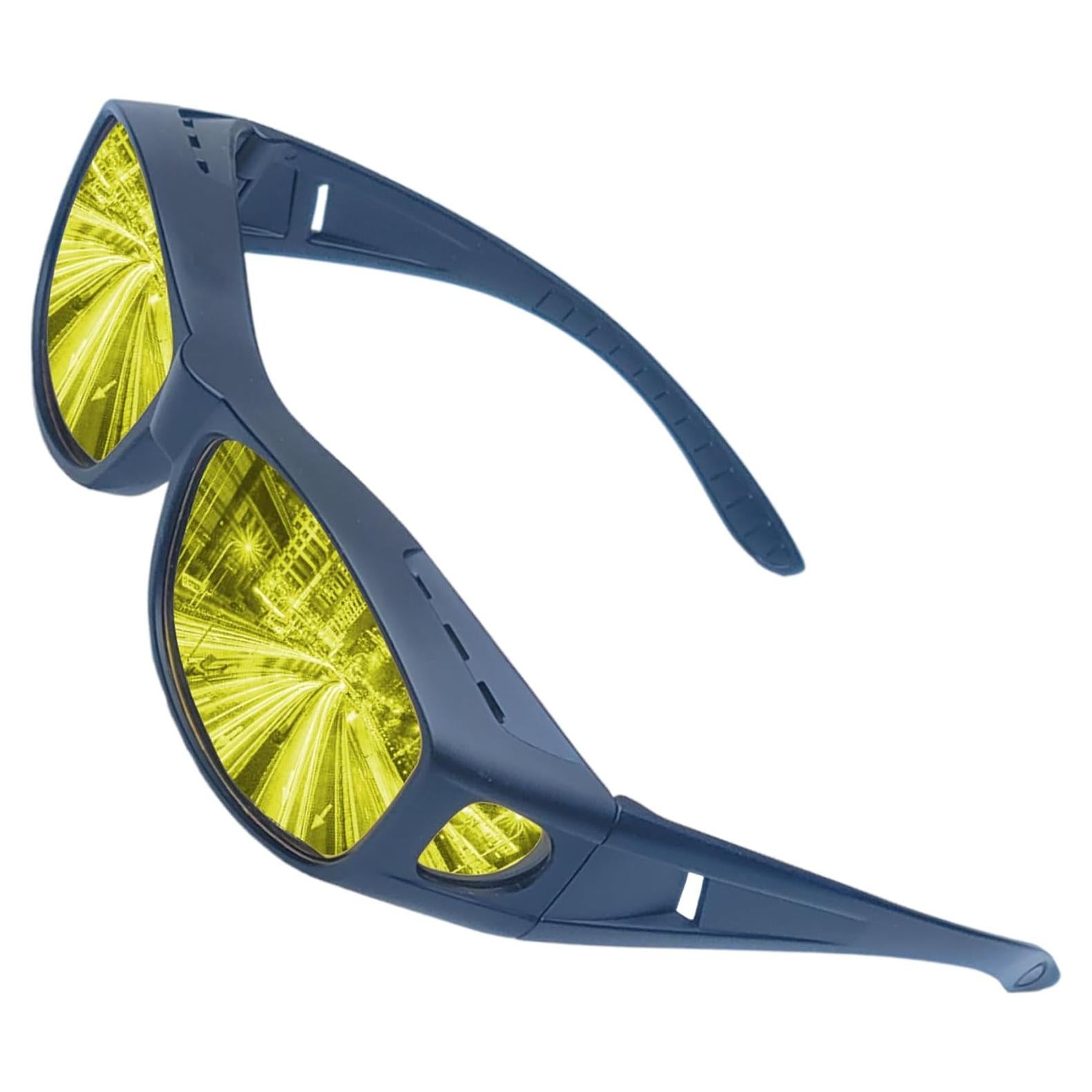 Gafas para Conducir de Noche Polarizadas Amarillas POGY12