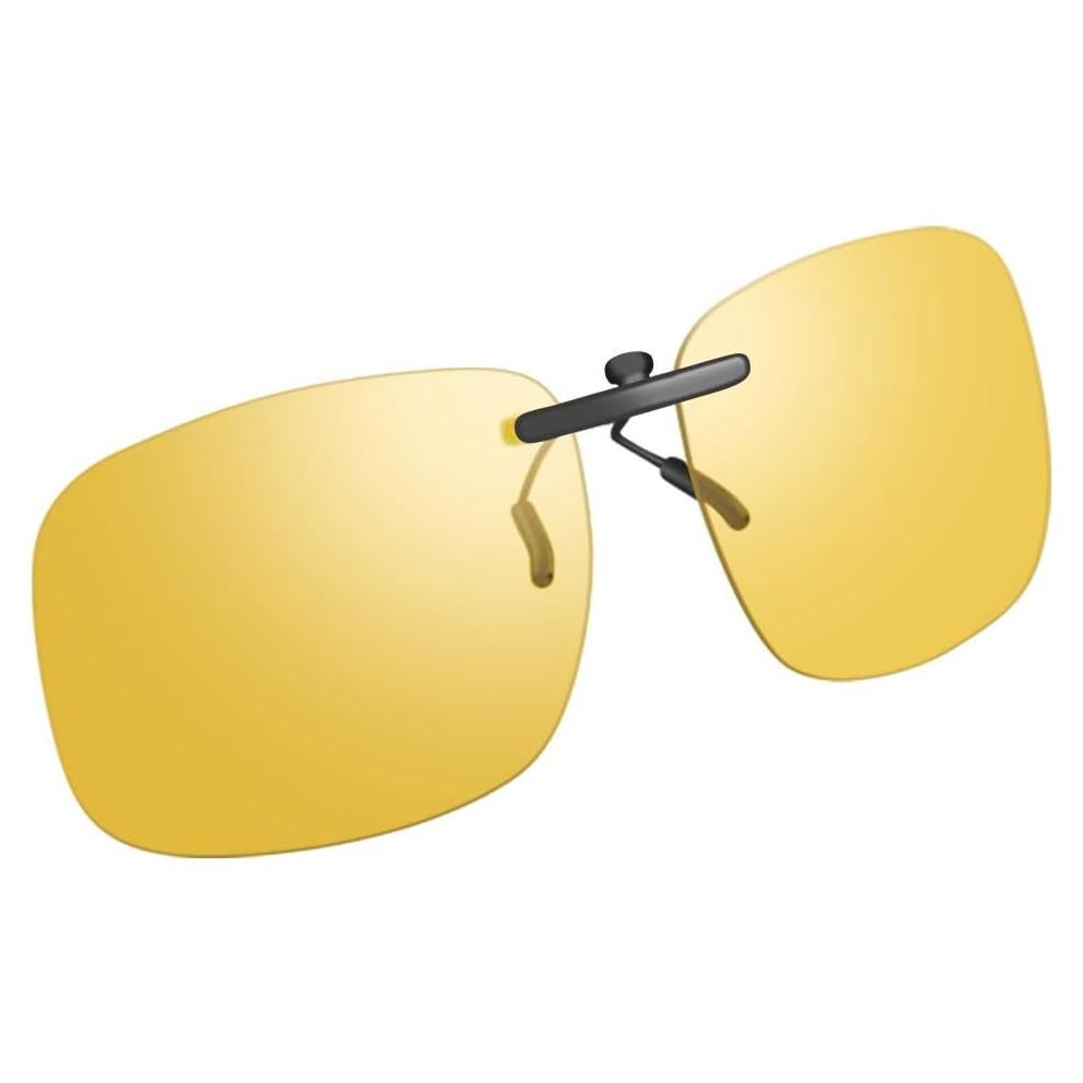 Gafas de Conducción Nocturna UpaClaire Clip-On Polarizadas