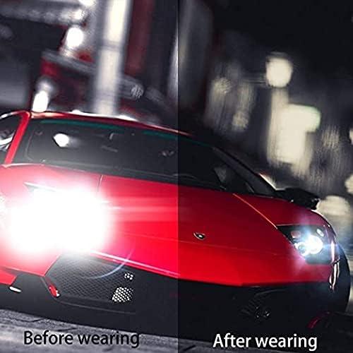 Gafas de Conducción Nocturna UpaClaire Clip-On Polarizadas