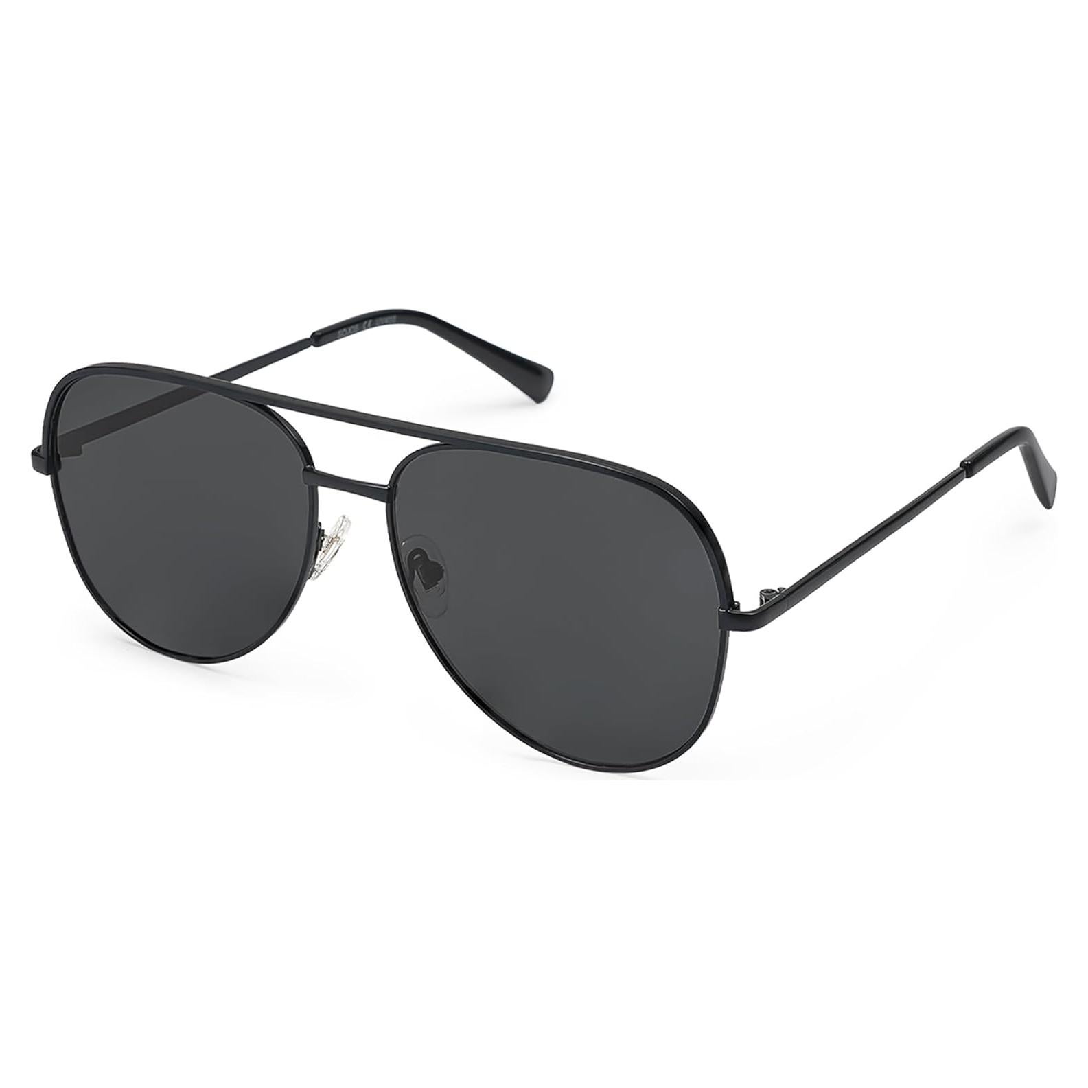 Gafas de sol aviador grandes SOJOS UV400 unisex