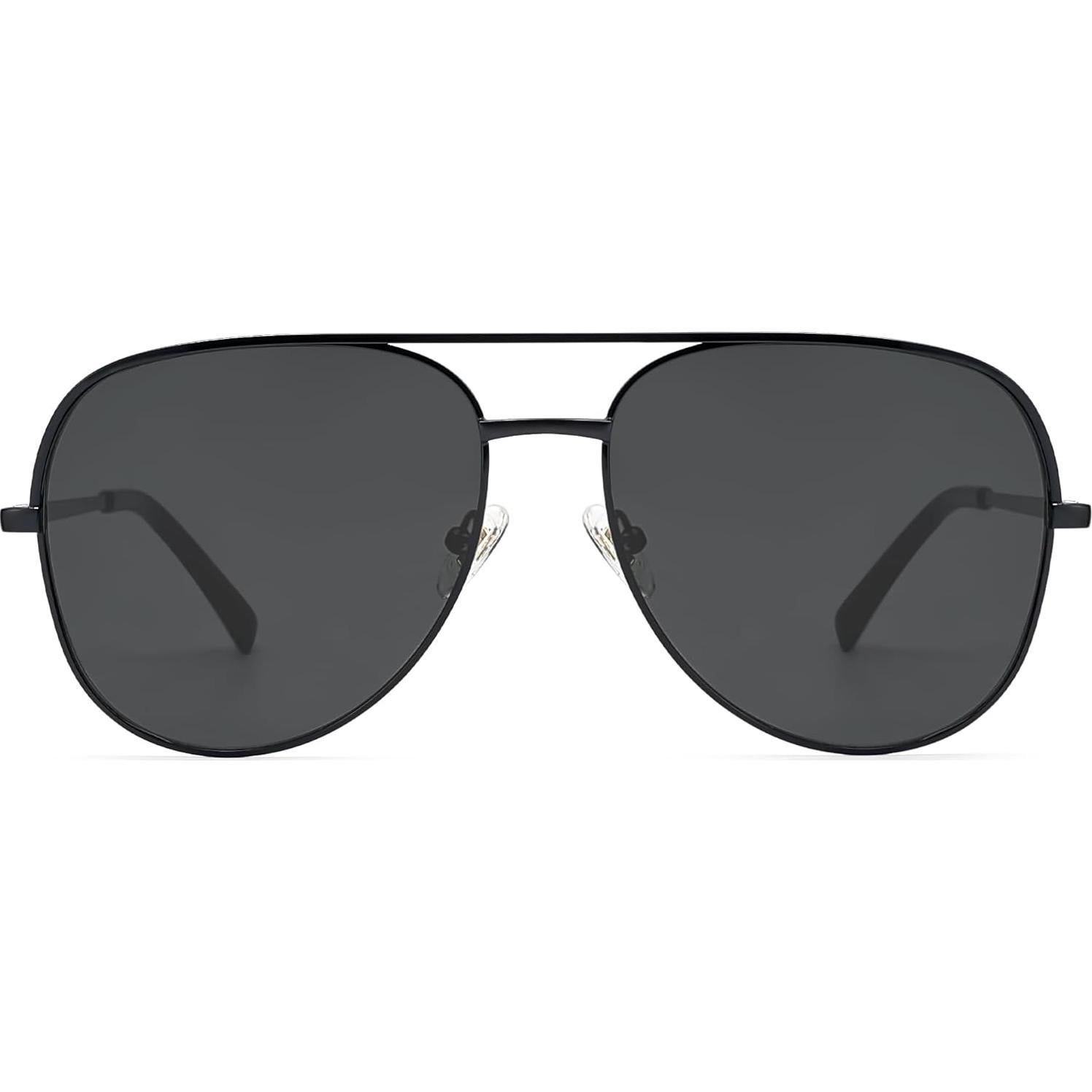 Gafas de sol aviador grandes SOJOS UV400 unisex