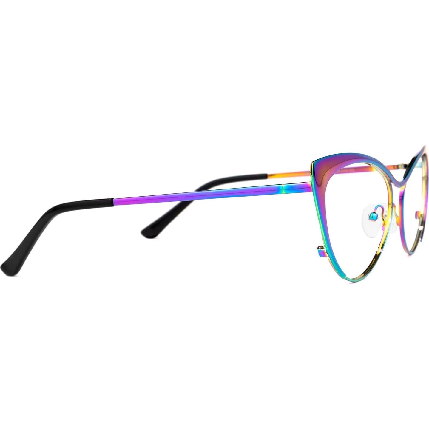 Gafas de luz azul VOOGLAM Annabelle Cateye para mujer