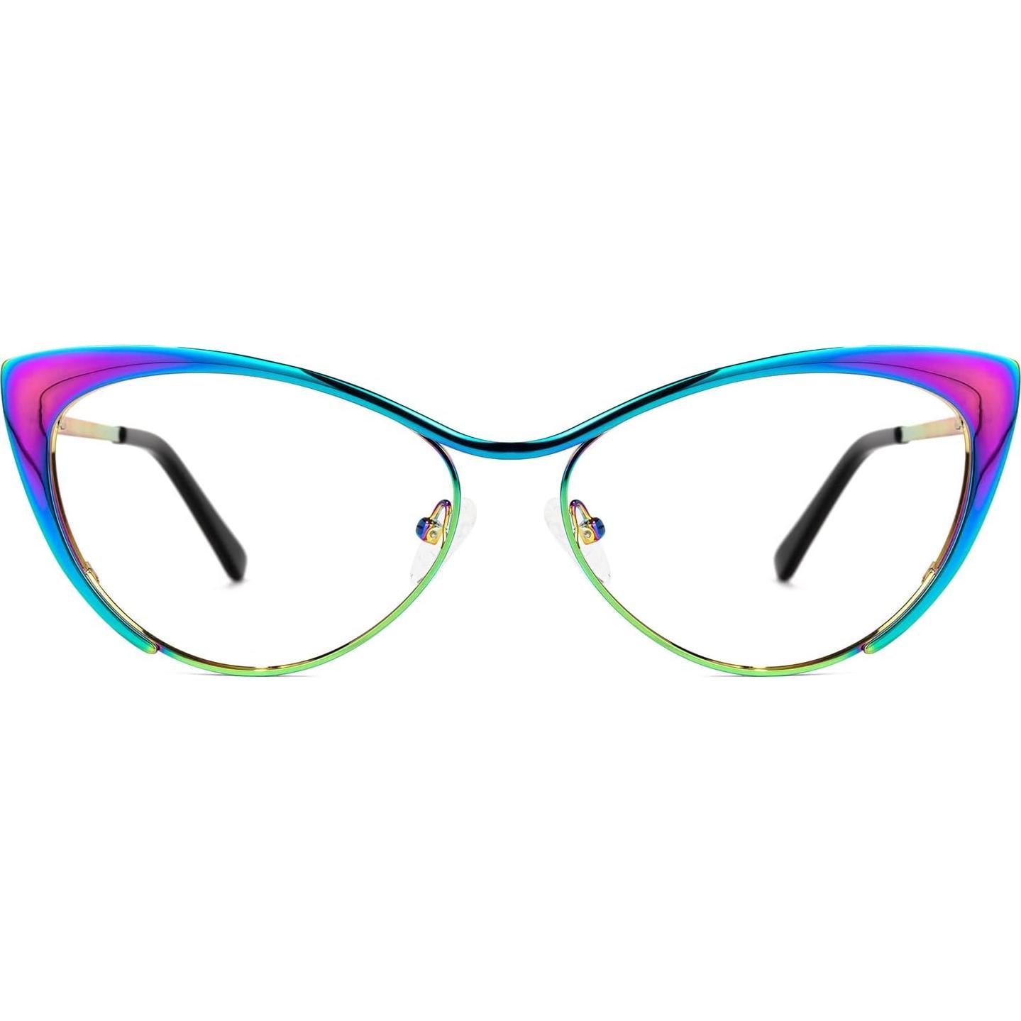 Gafas de luz azul VOOGLAM Annabelle Cateye para mujer