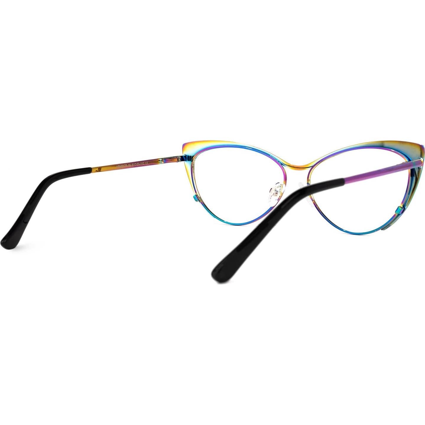 Gafas de luz azul VOOGLAM Annabelle Cateye para mujer