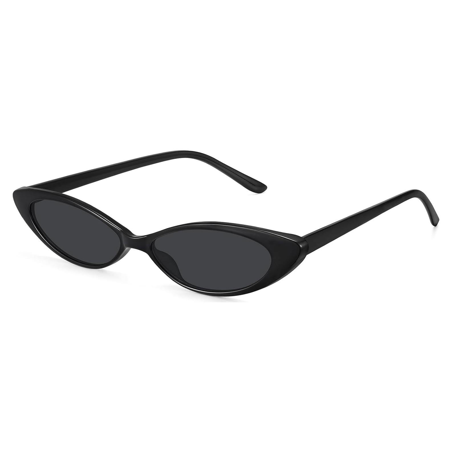 Gafas de sol retro STORYCOAST UV400 para mujeres, marco delgado