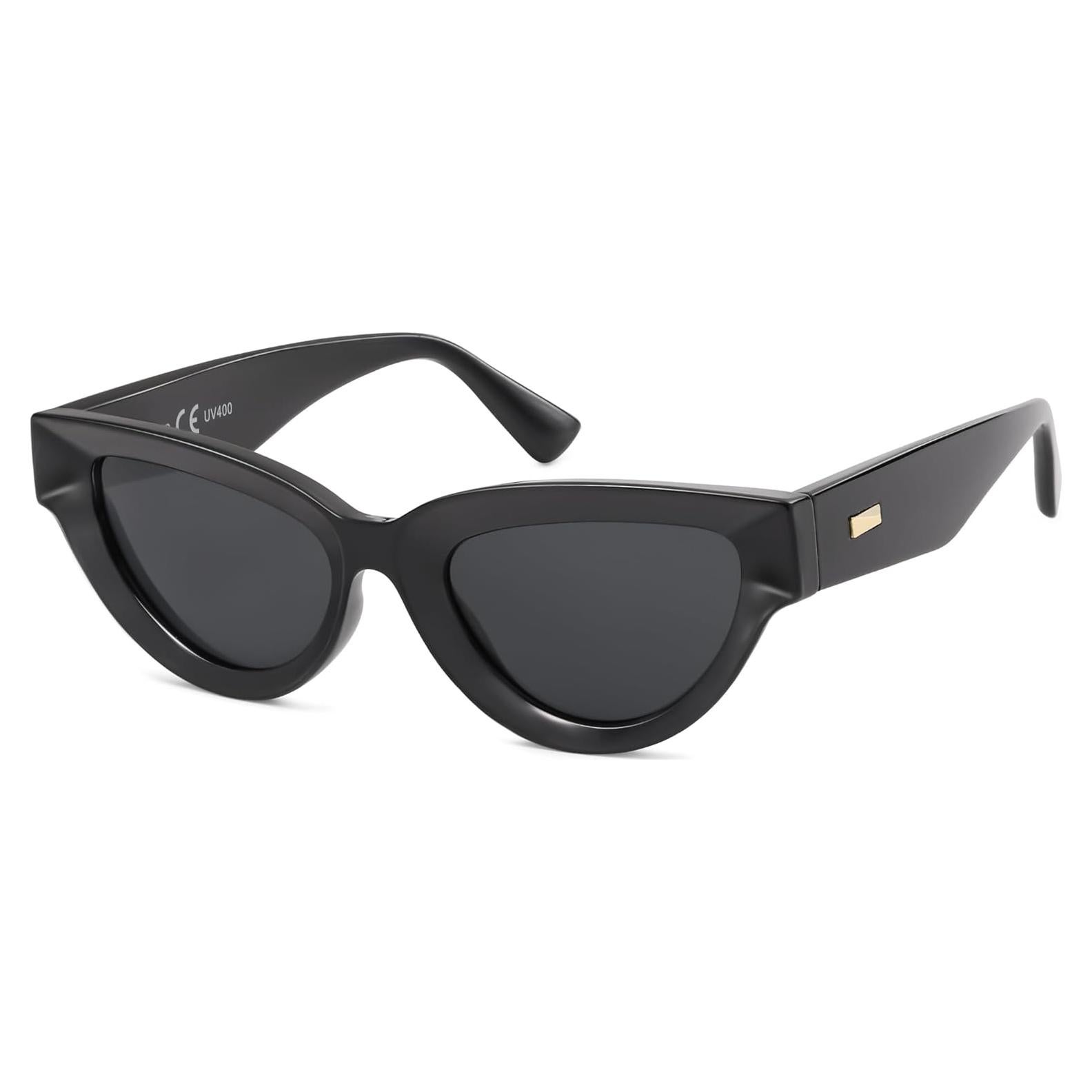 Gafas de sol retro polarizadas SOJOS SJ2331A para mujeres