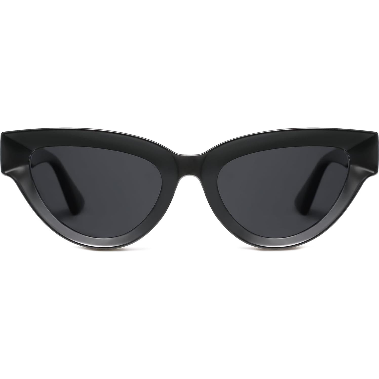 Gafas de sol retro polarizadas SOJOS SJ2331A para mujeres