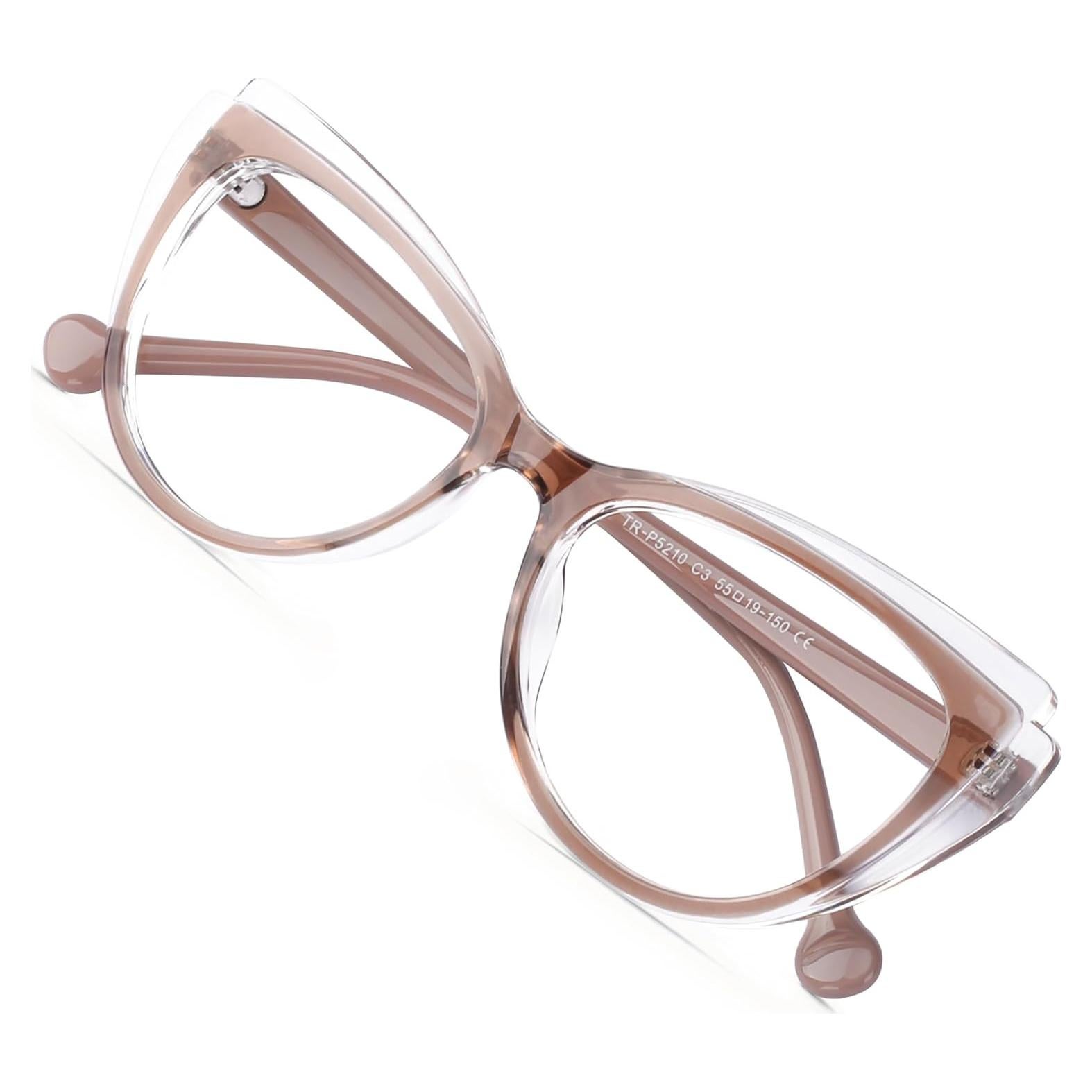 Gafas bloqueadoras de luz azul DOERAYMI para mujeres ojo de gato