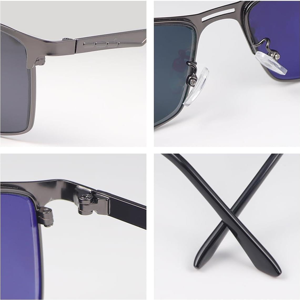 Gafas de sol polarizadas MIRYEA para miopía UV400 unisex