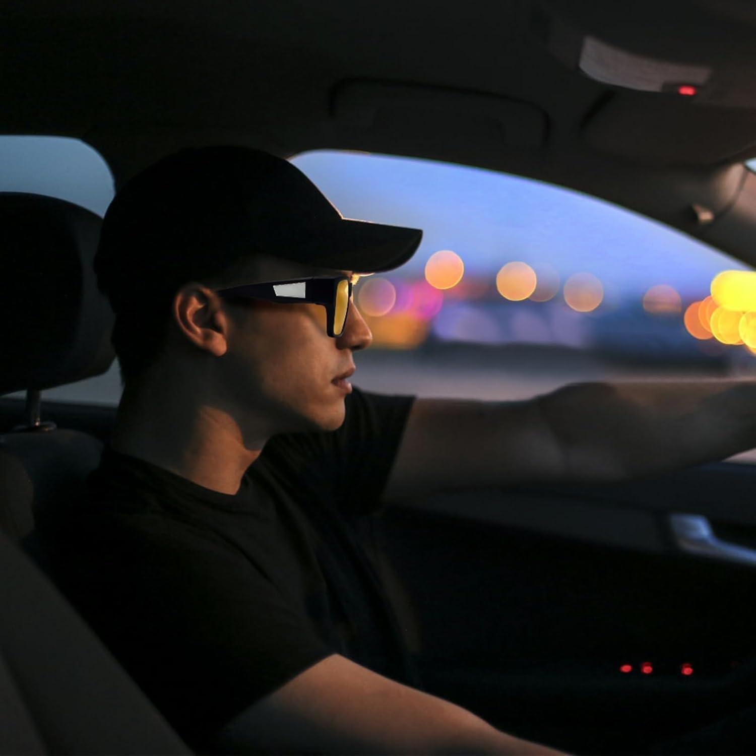 Gafas de Conducir Nocturna Face Shadow Fit Over UV400