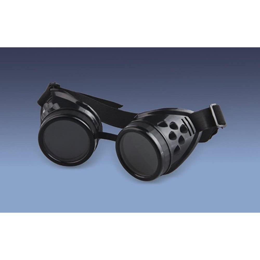 Gafas Steampunk Vintage AOBOR con 2 Lentes y Banda Ajustable