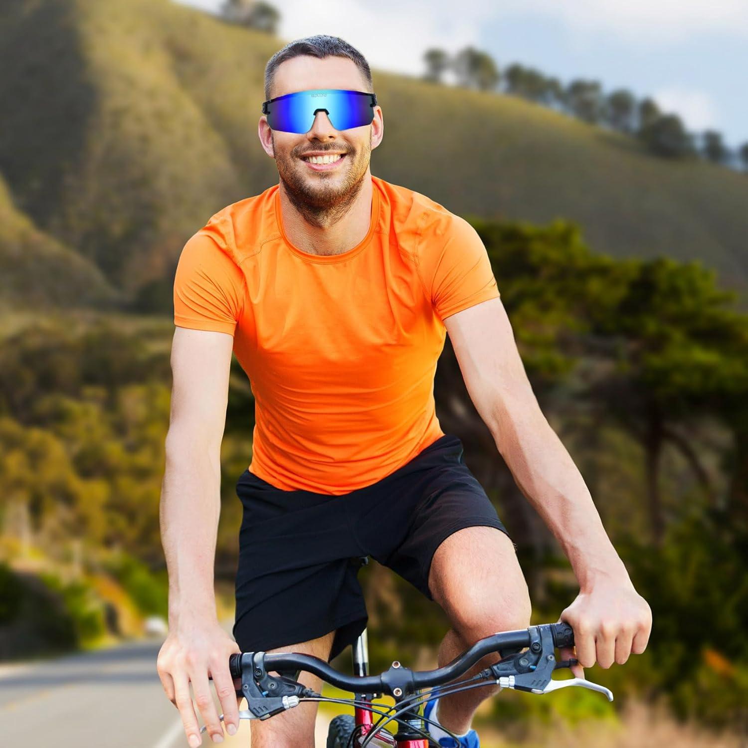 Gafas de sol polarizadas BOLLFO UV400 para deportes unisex