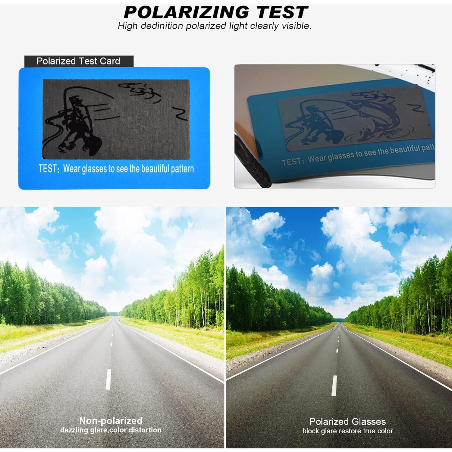 Gafas de sol polarizadas BOLLFO UV400 para deportes unisex