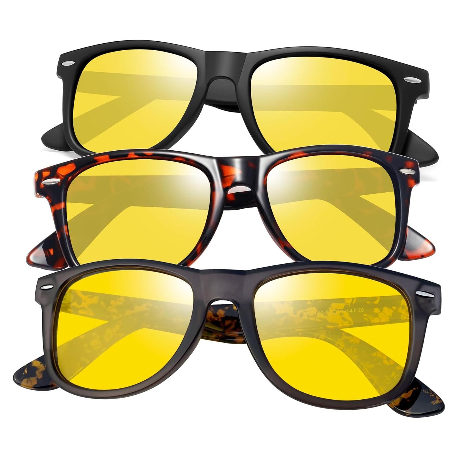 Gafas de Sol Joopin Cuadradas Polarizadas UV400 Unisex