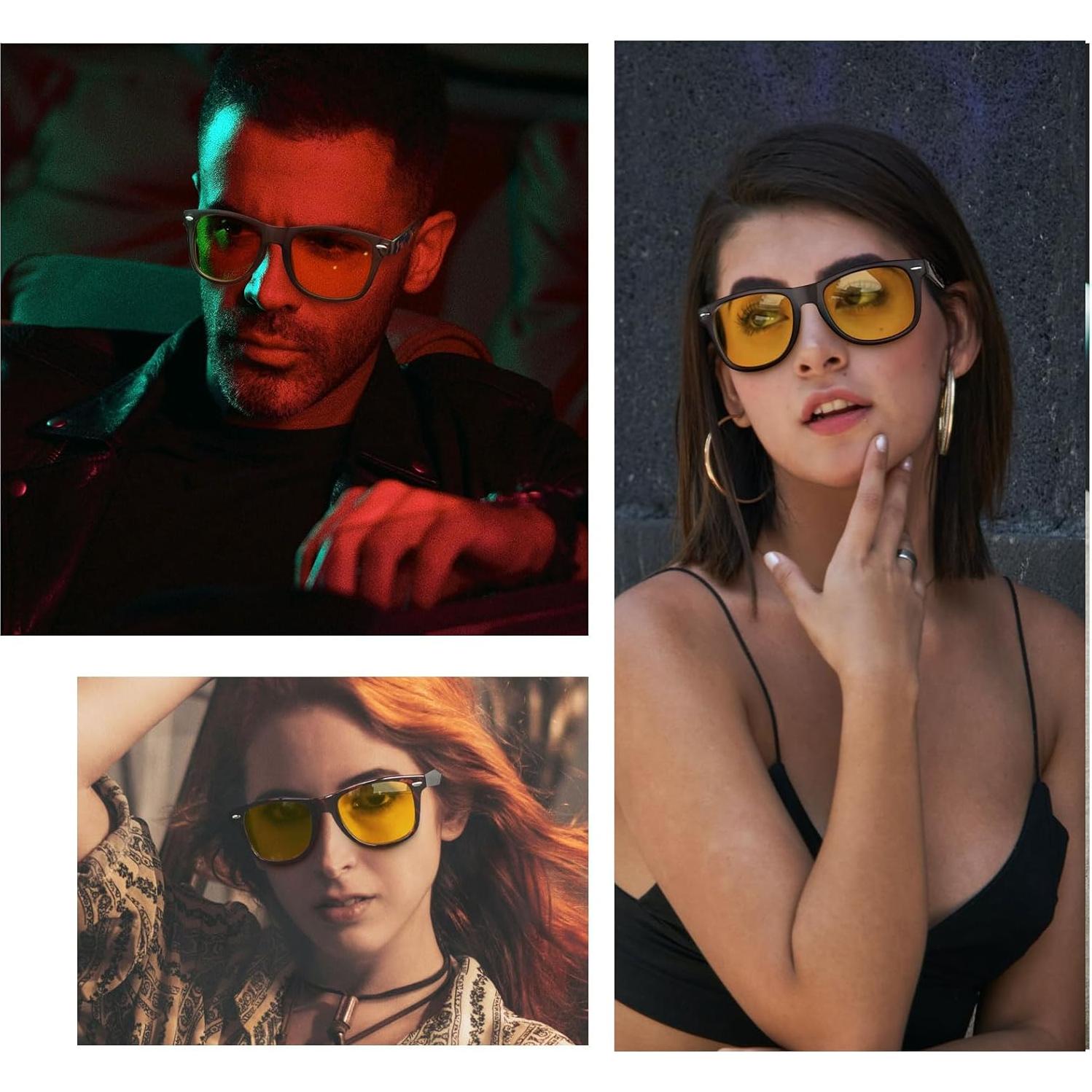 Gafas de Sol Joopin Cuadradas Polarizadas UV400 Unisex
