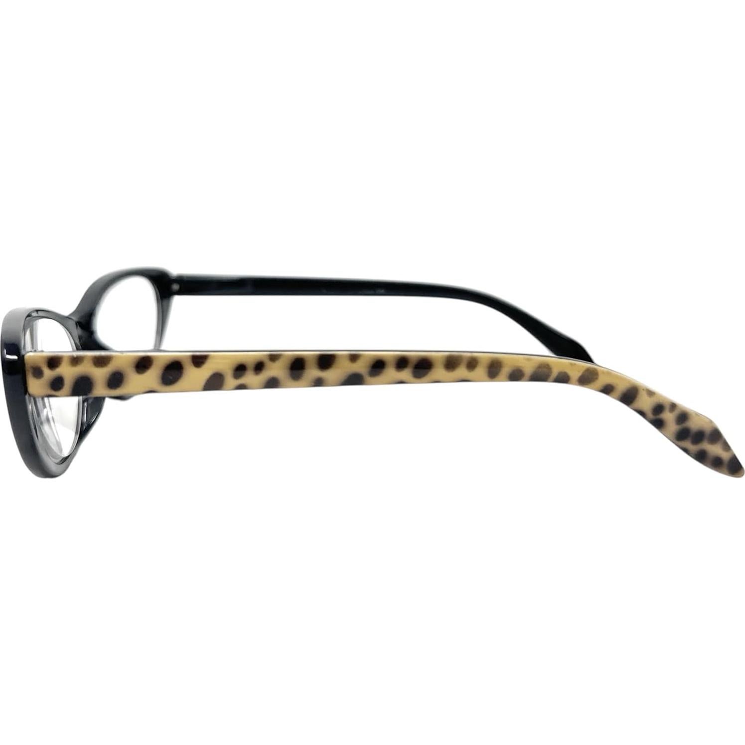 Gafas de Lectura Cat-Eye Audrey para Mujeres 2.25x - Negro Medianoche