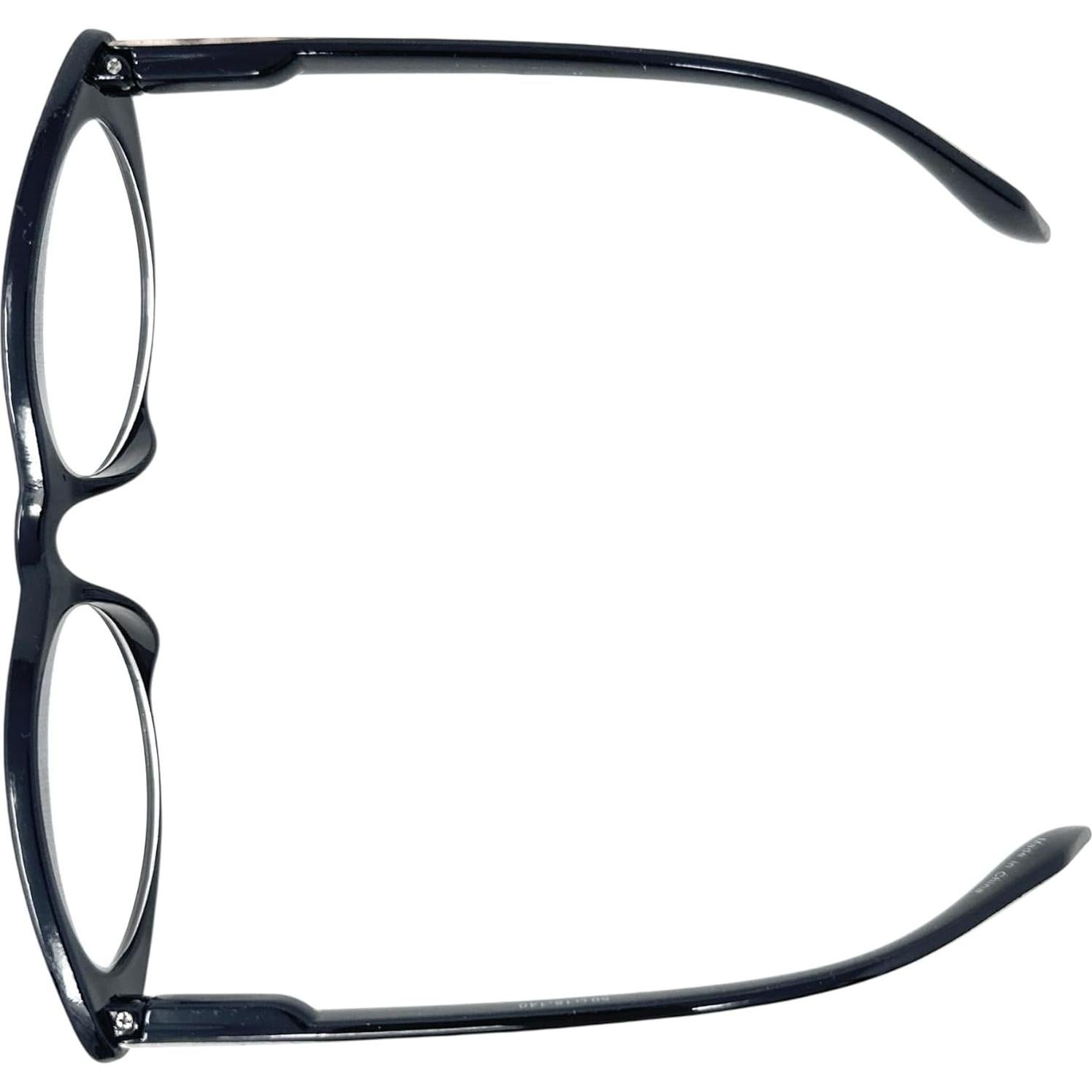 Gafas de Lectura Cat-Eye Audrey para Mujeres 2.25x - Negro Medianoche