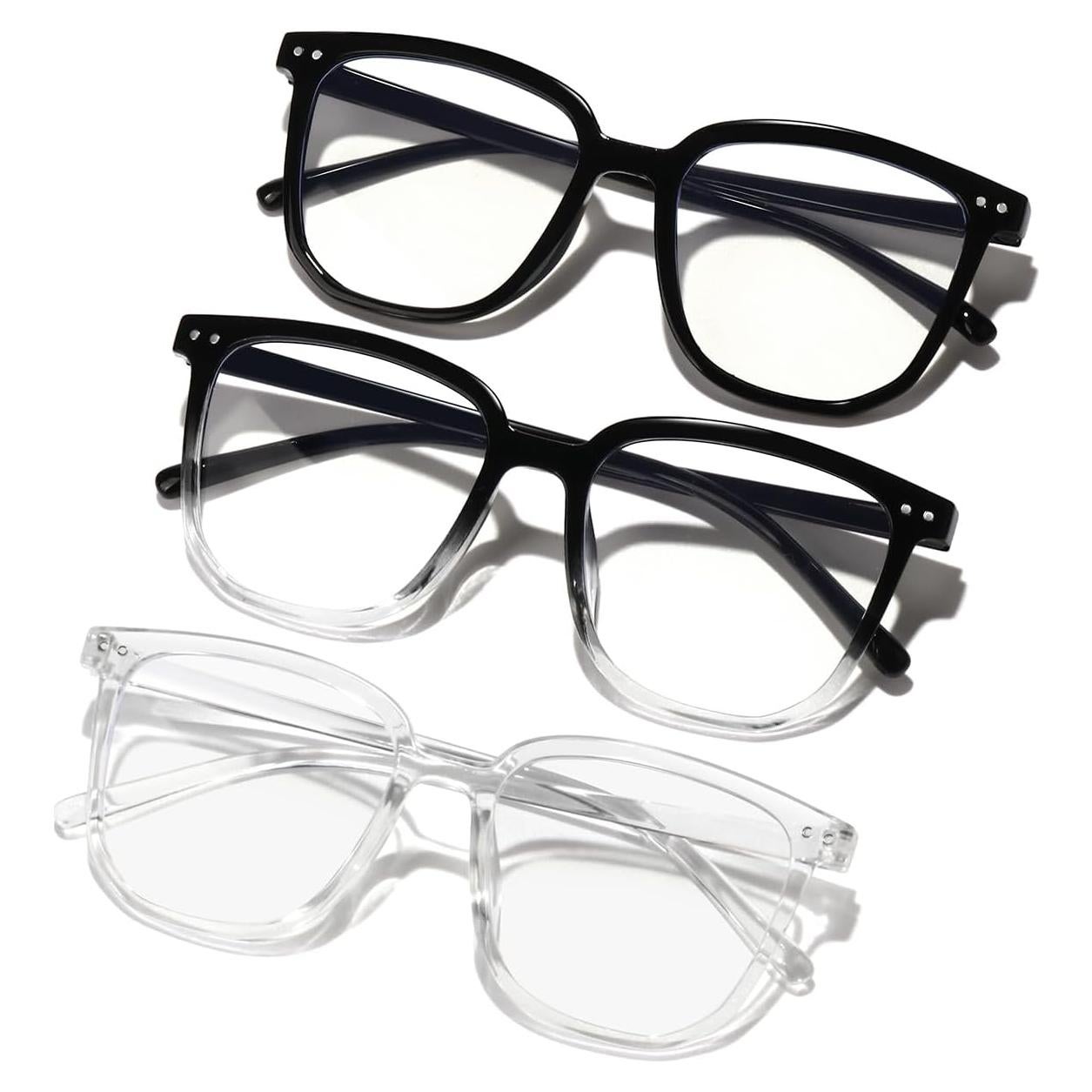 Gafas bloqueadoras luz azul GFUIARA 3pack Unisex UV400