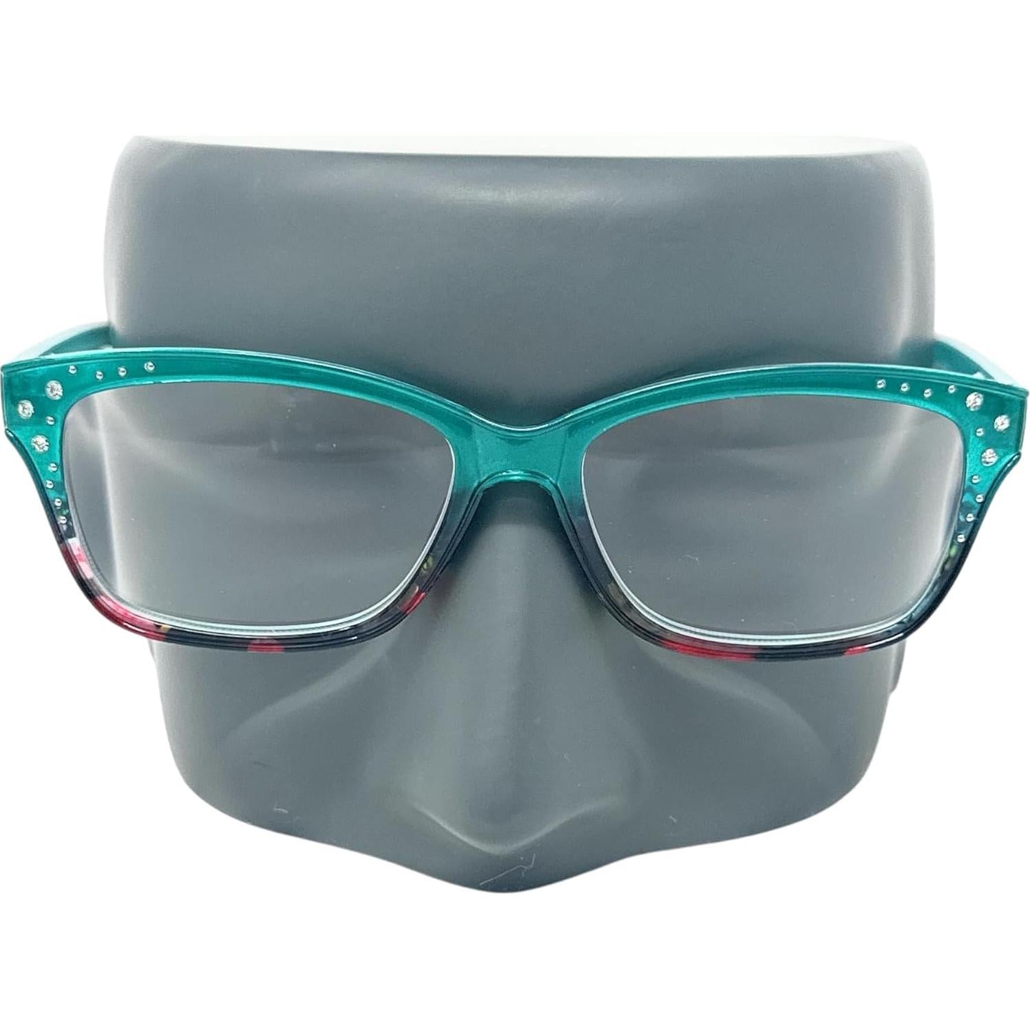 Gafas de Lectura Cat-Eye Sophia Glam 2.25x con Rhinestones