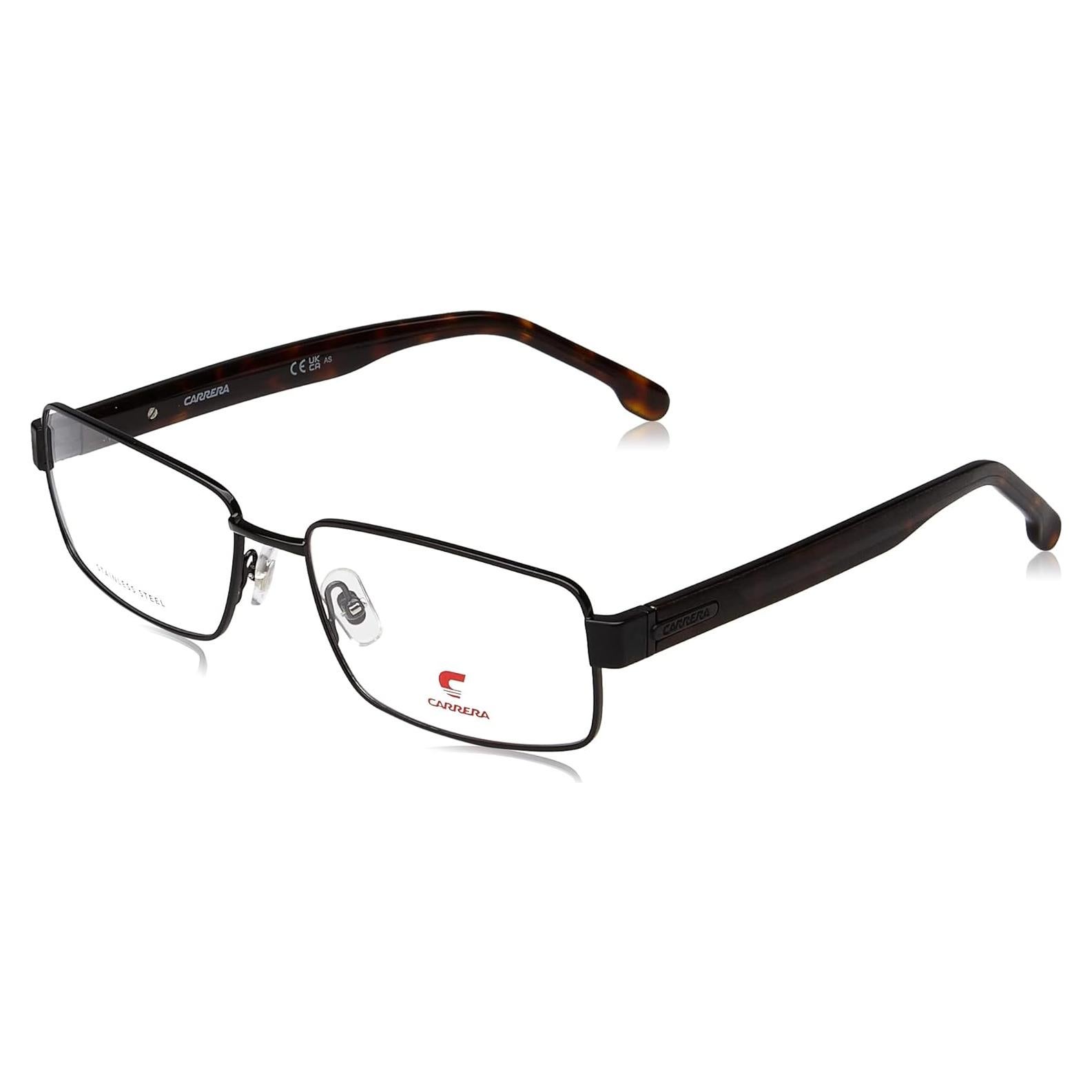 Gafas de sol Carrera 8887 para hombres 57mm color negro