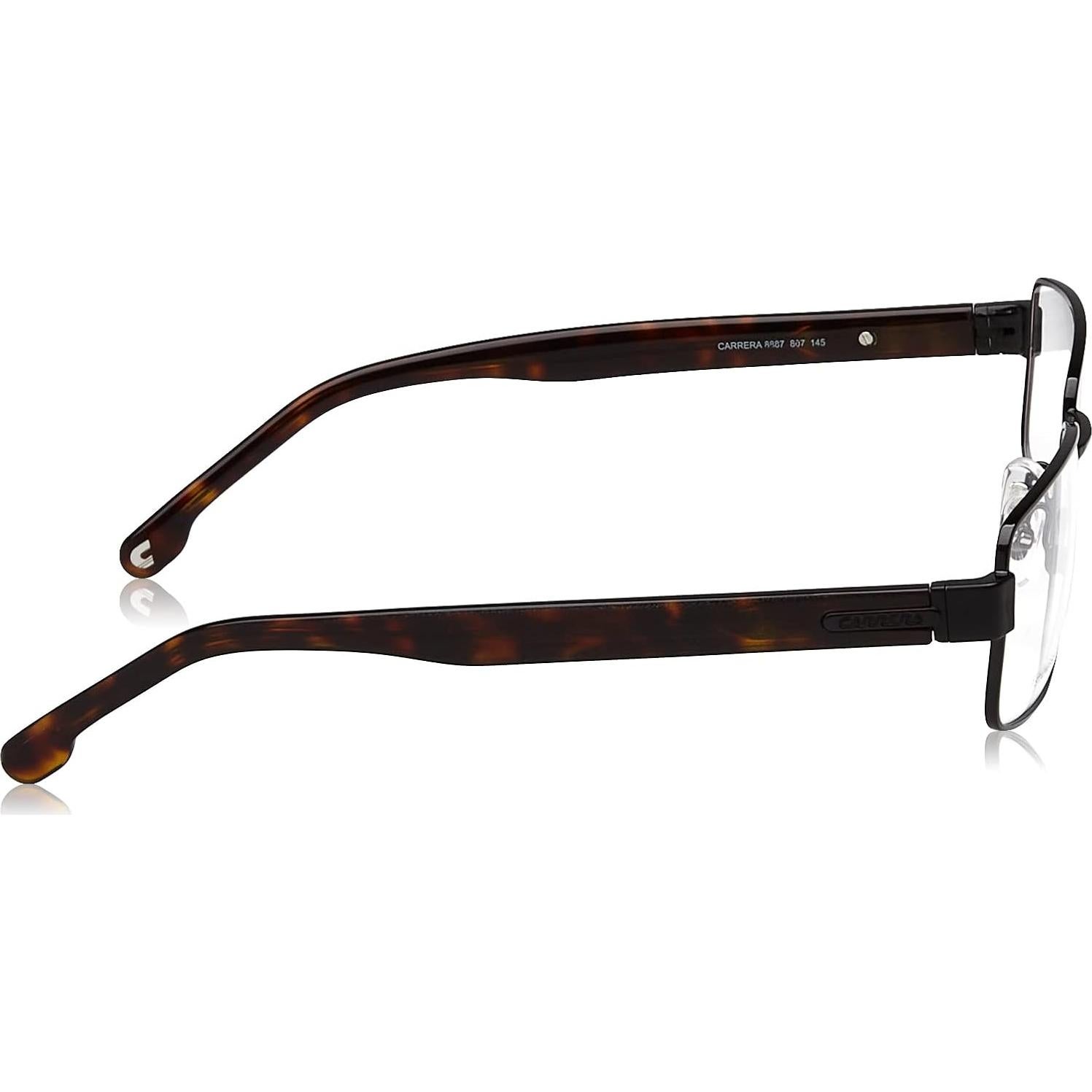 Gafas de sol Carrera 8887 para hombres 57mm color negro